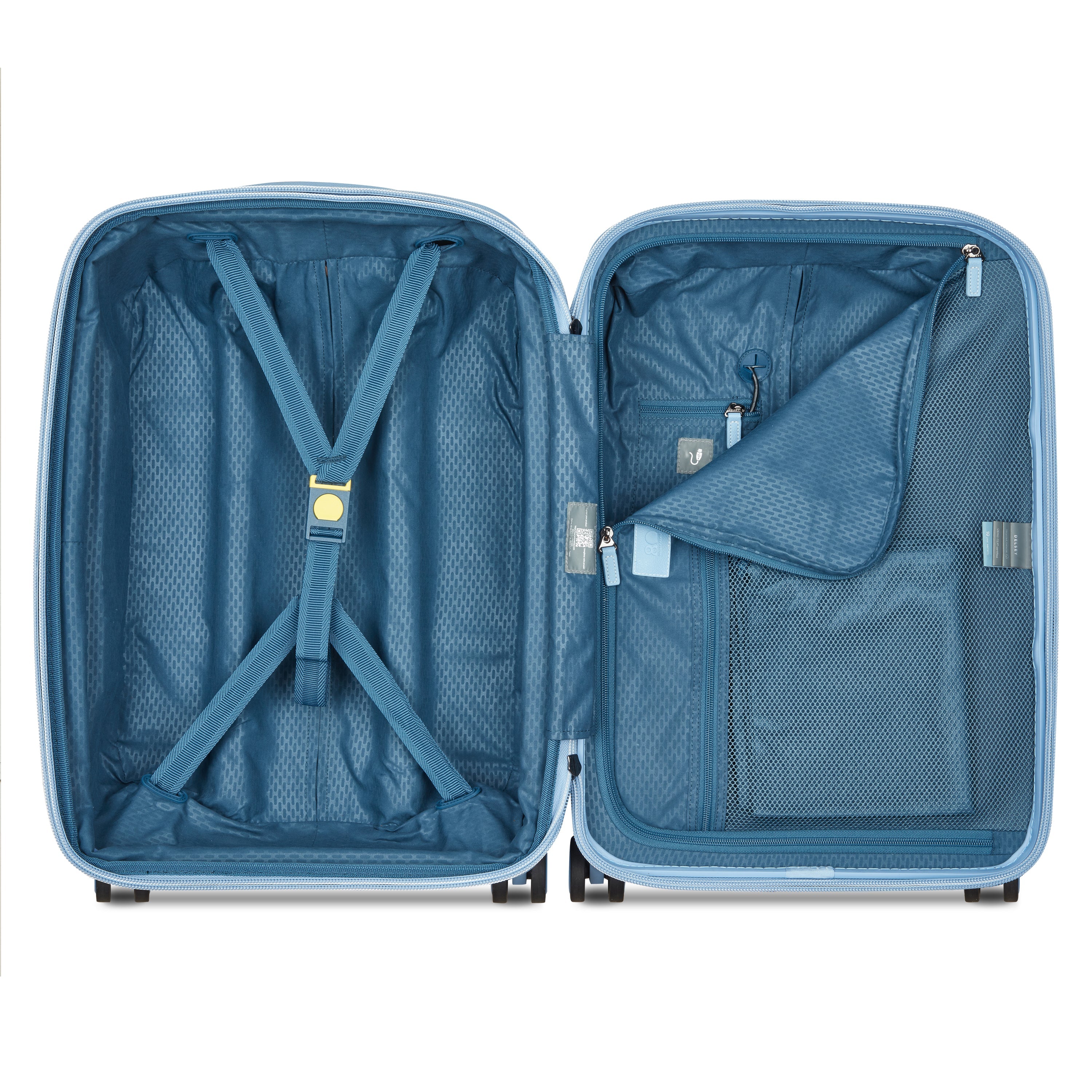 CHATELET AIR 2.0 | 23-Inch Expandable Carry-On Suitcase - 80th Anniversary Edition, Light blue