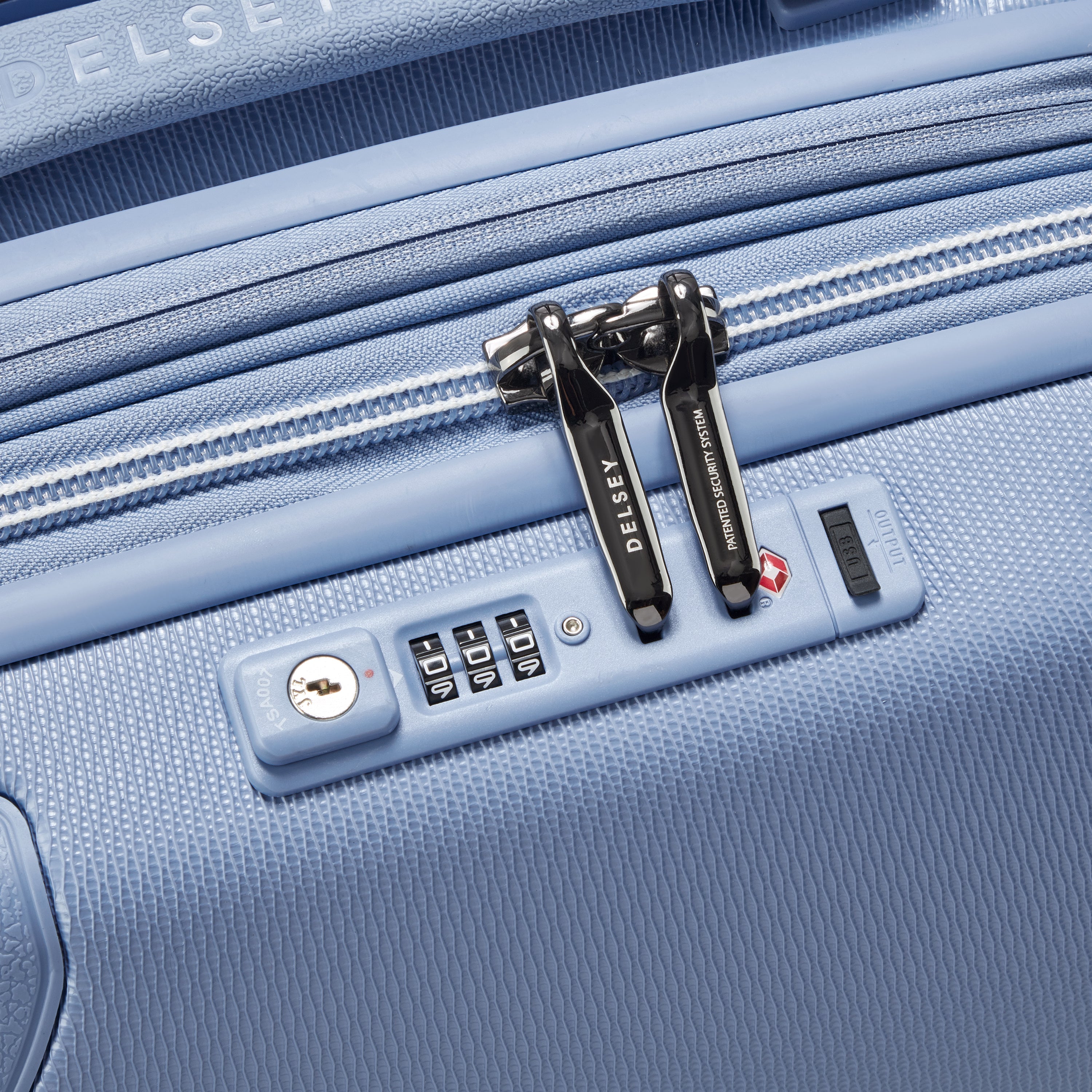 CHATELET AIR 2.0 | 23-Inch Expandable Carry-On Suitcase - 80th Anniversary Edition, Light blue