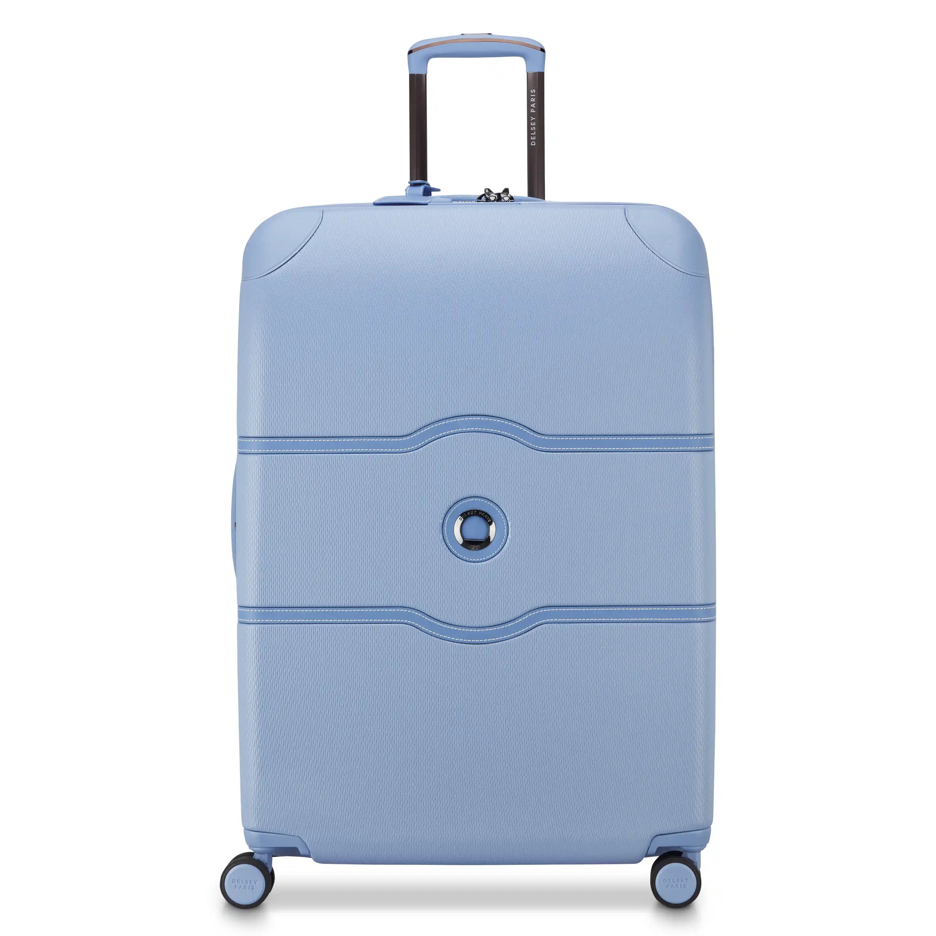 CHATELET AIR 2.0 | 30-Inch Expandable Check-In Suitcase - 80th Anniversary Edition, Light blue
