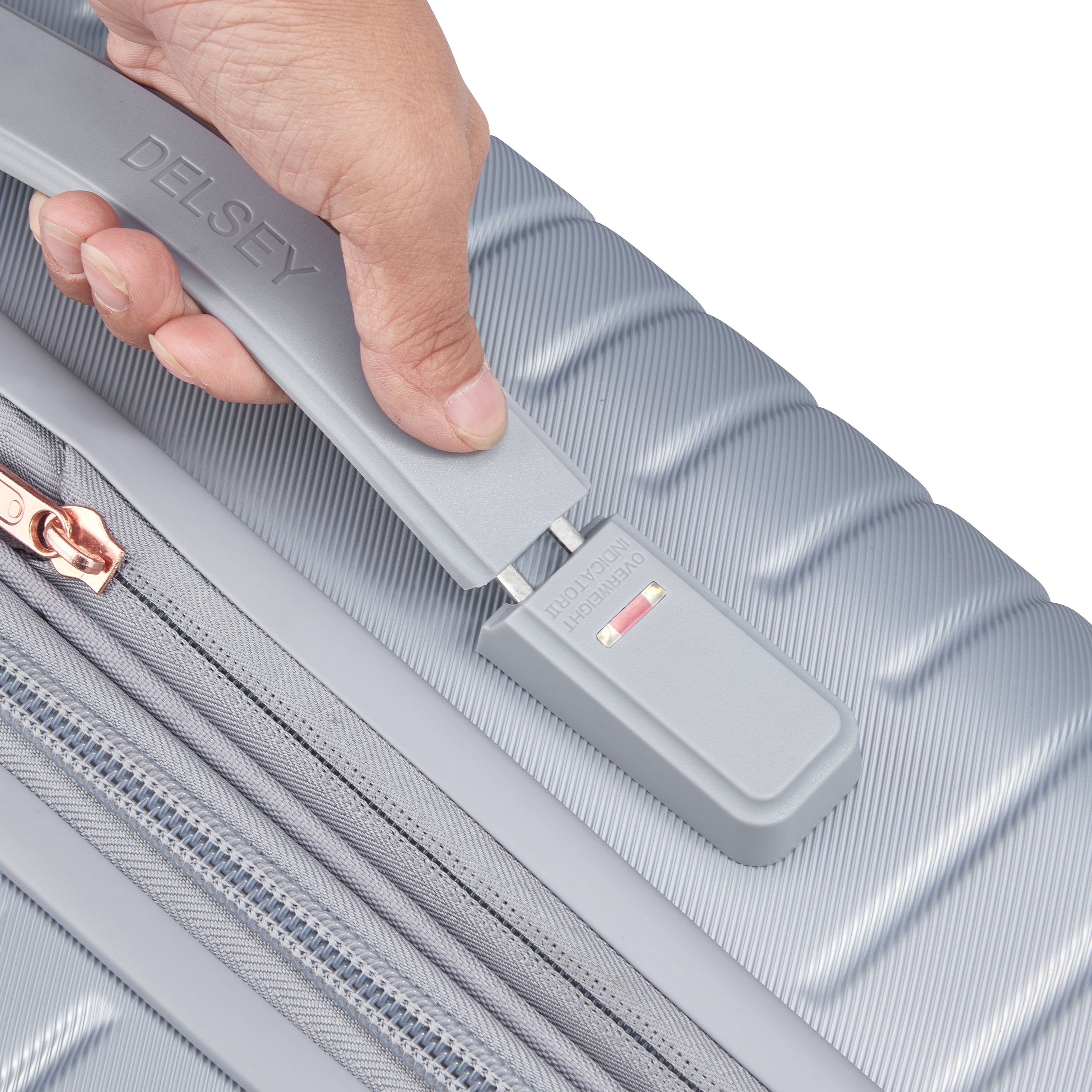 CRUISE 3.0 | 27-Inch Expandable Check-In Suitcase, Platinum