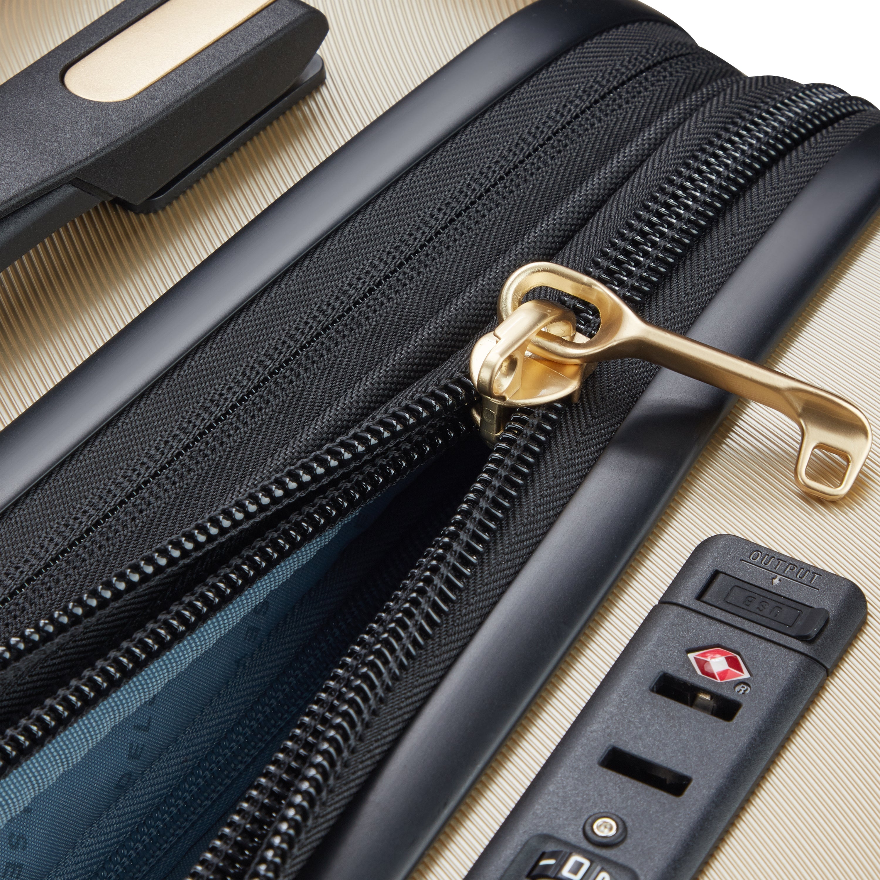 CRUISE 3.0 | 23-Inch Expandable Carry-On Suitcase - 80th Anniversary Edition, Gold