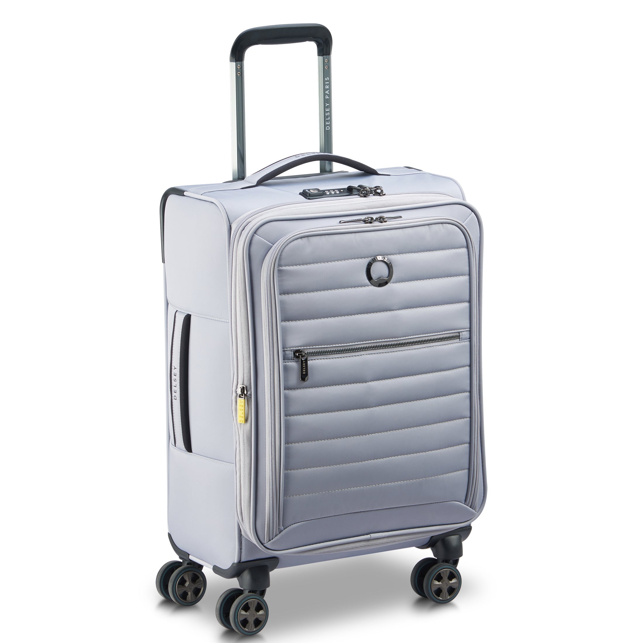 CRUISE 3.0 | 23-Inch Expandable Carry-On Suitcase, Platinum