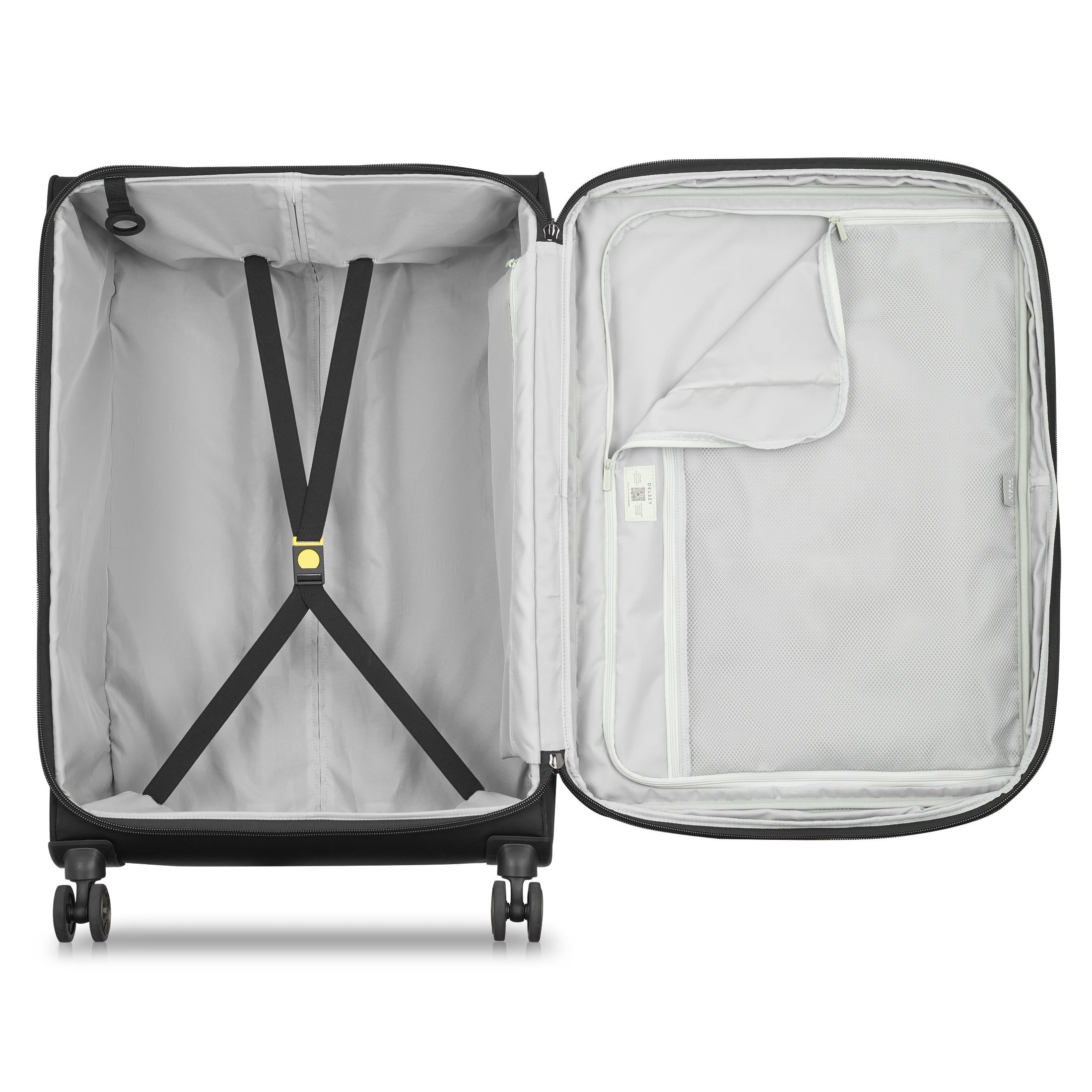 CRUISE 3.0 | 31-Inch Expandable Check-In Suitcase, Black