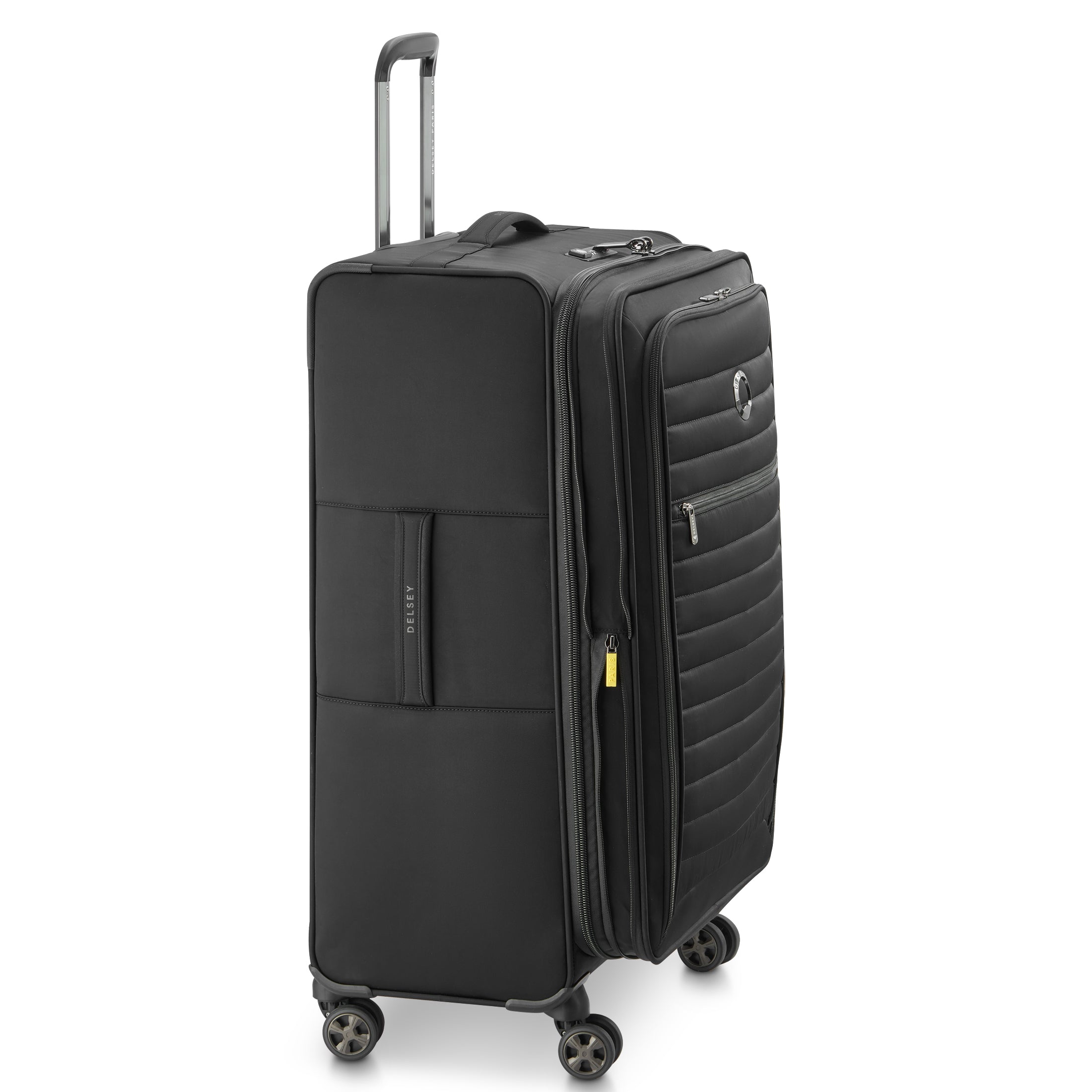 CRUISE 3.0 | 31-Inch Expandable Check-In Suitcase, Black