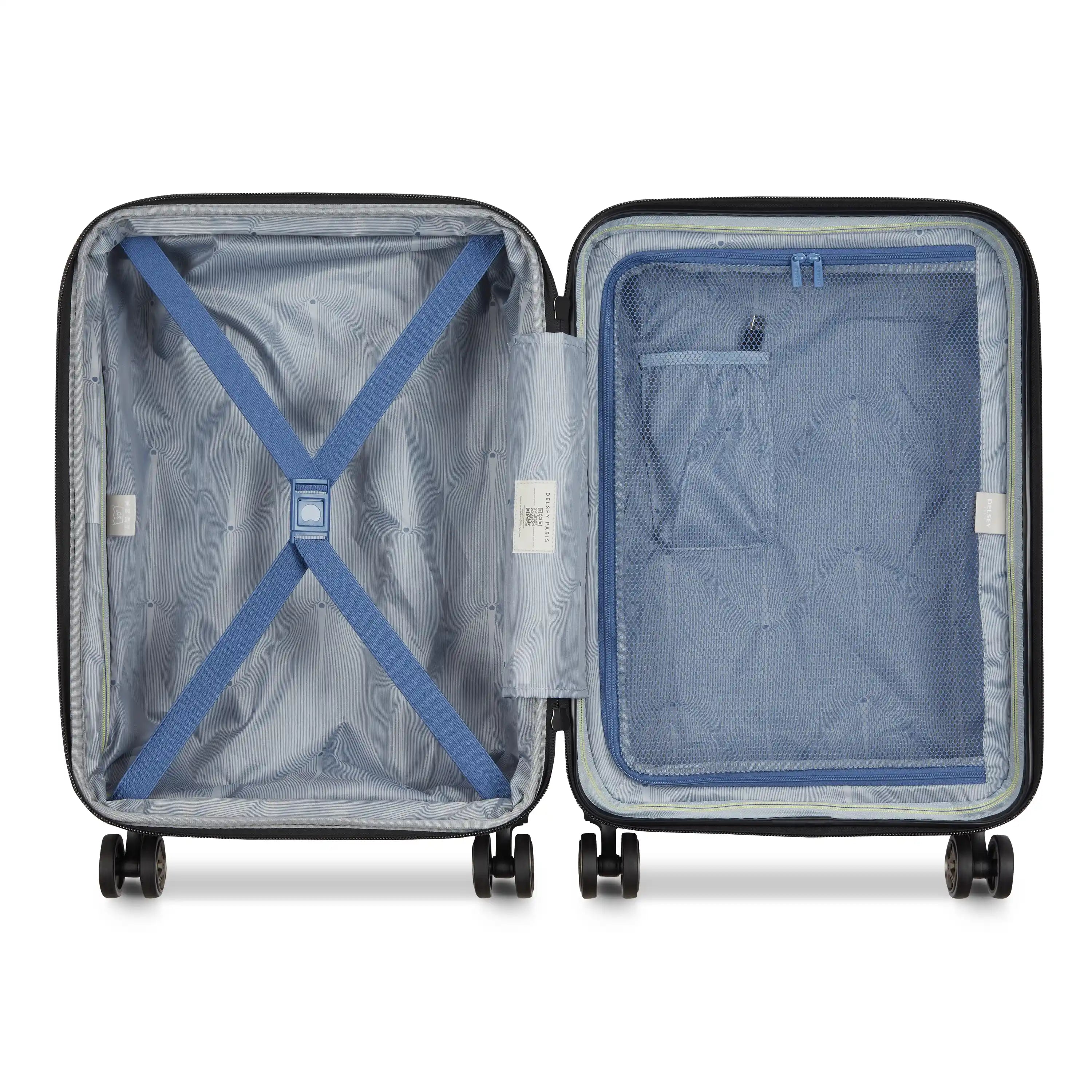 CRUISE 3.0 | 23-Inch Expandable Carry-On Suitcase, Deep sea navy