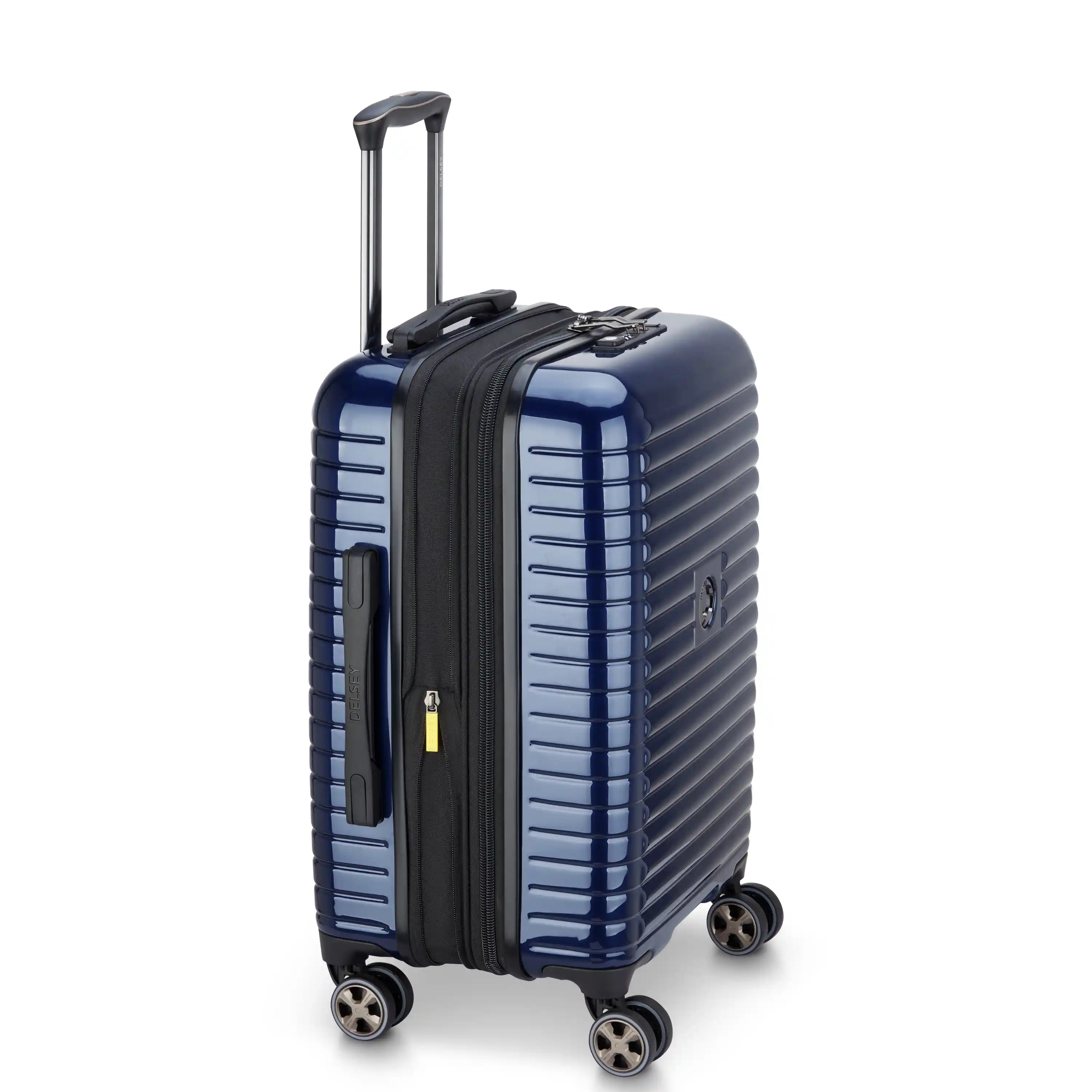 CRUISE 3.0 | 23-Inch Expandable Carry-On Suitcase, Deep sea navy