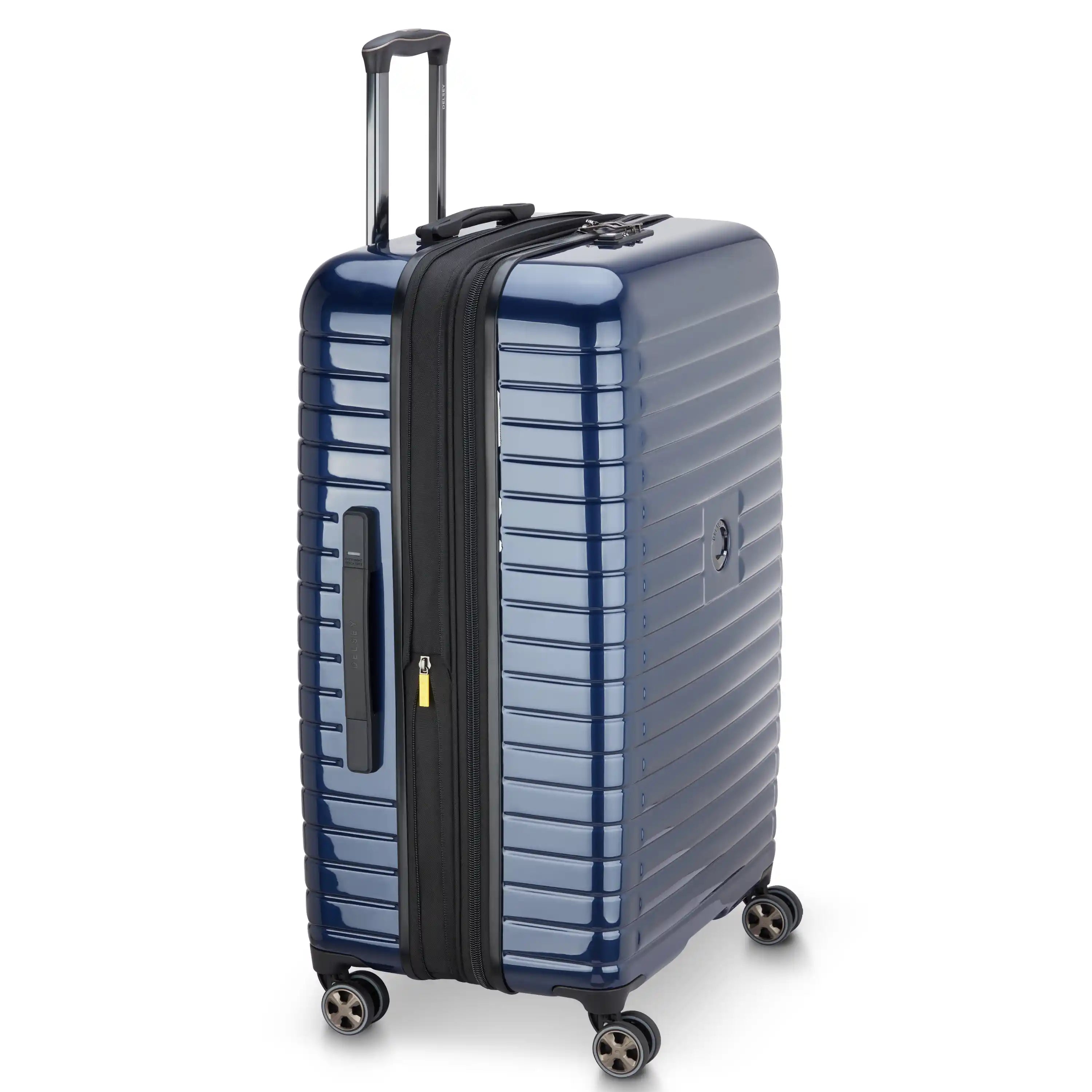 CRUISE 3.0 | 32-Inch Expandable Check-In Suitcase, Deep sea navy