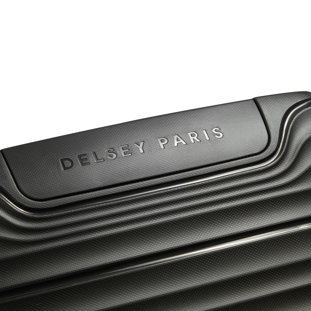 DUNE | 23-Inch Expandable Carry-On Suitcase, Black