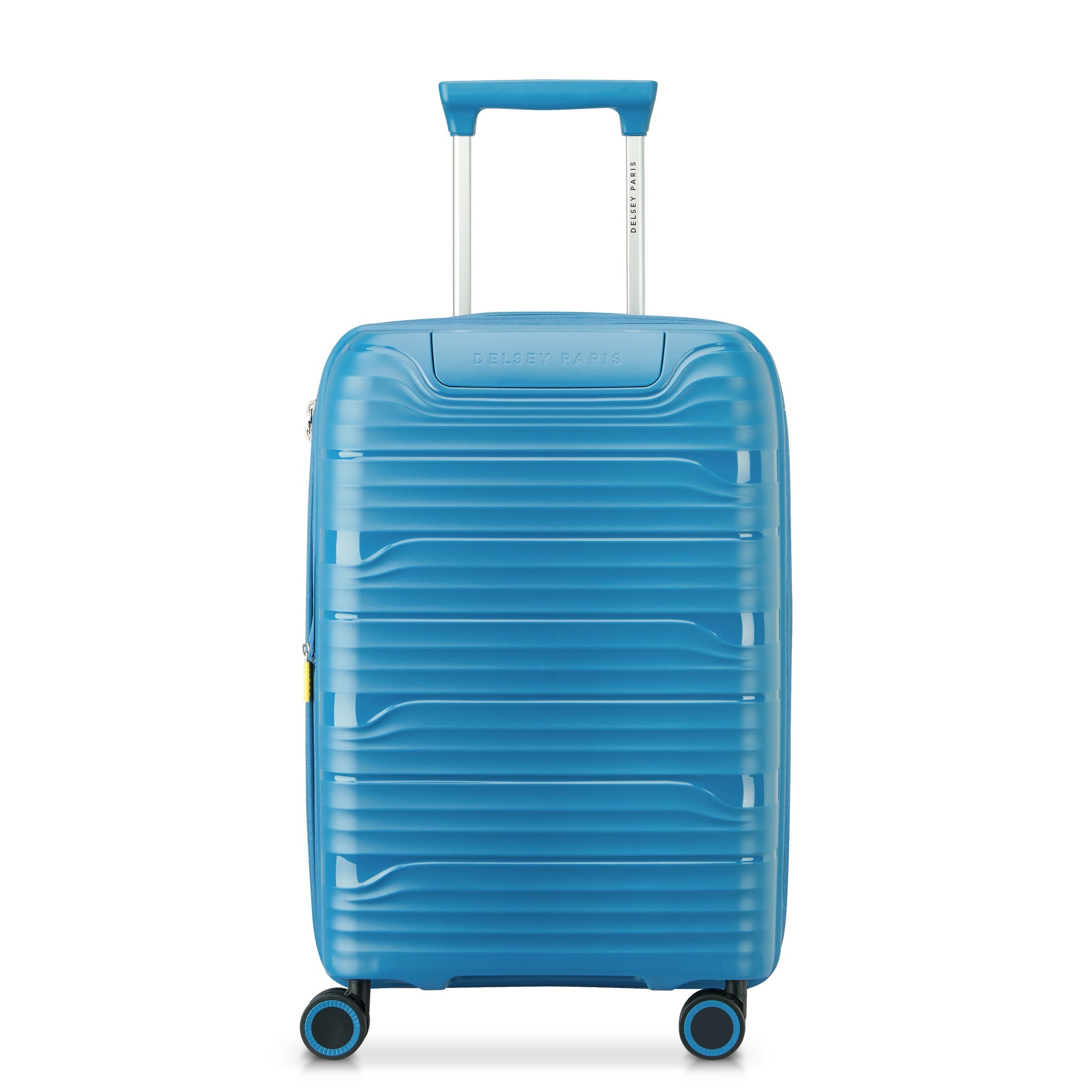 DUNE | 23-Inch Expandable Carry-On Suitcase, Teal blue