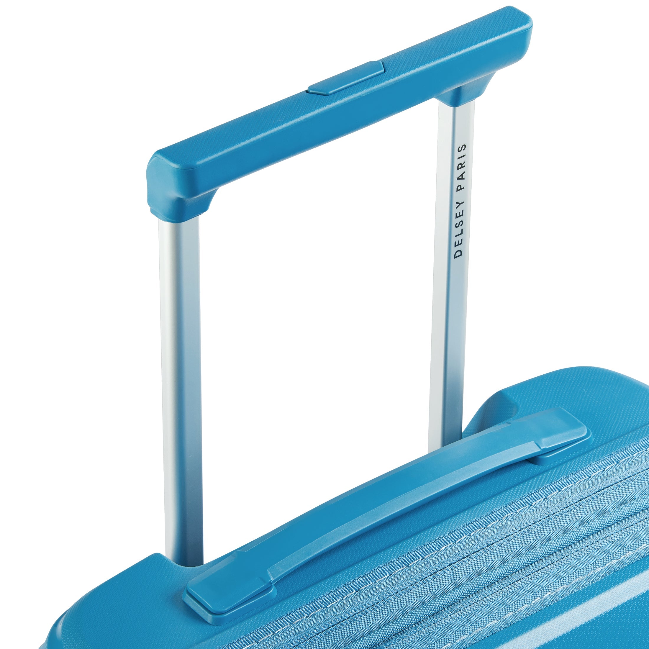 DUNE | 23-Inch Expandable Carry-On Suitcase, Teal blue