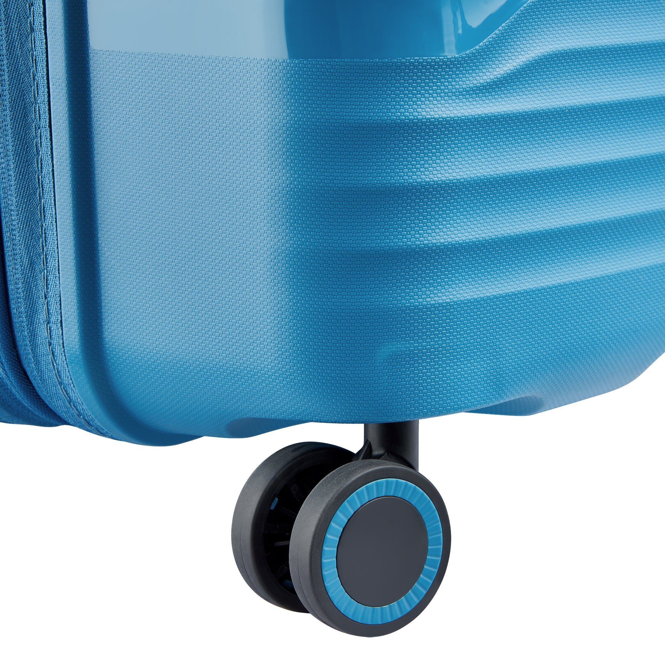DUNE | 27-Inch Expandable Check-In Suitcase, Teal blue