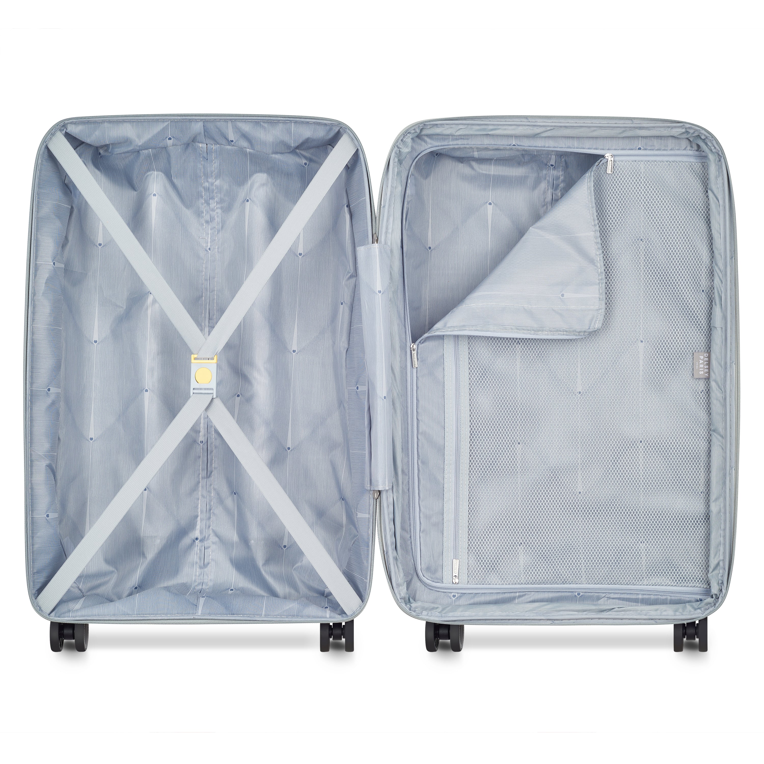 DUNE | 27-Inch Expandable Check-In Suitcase, Lunar rock