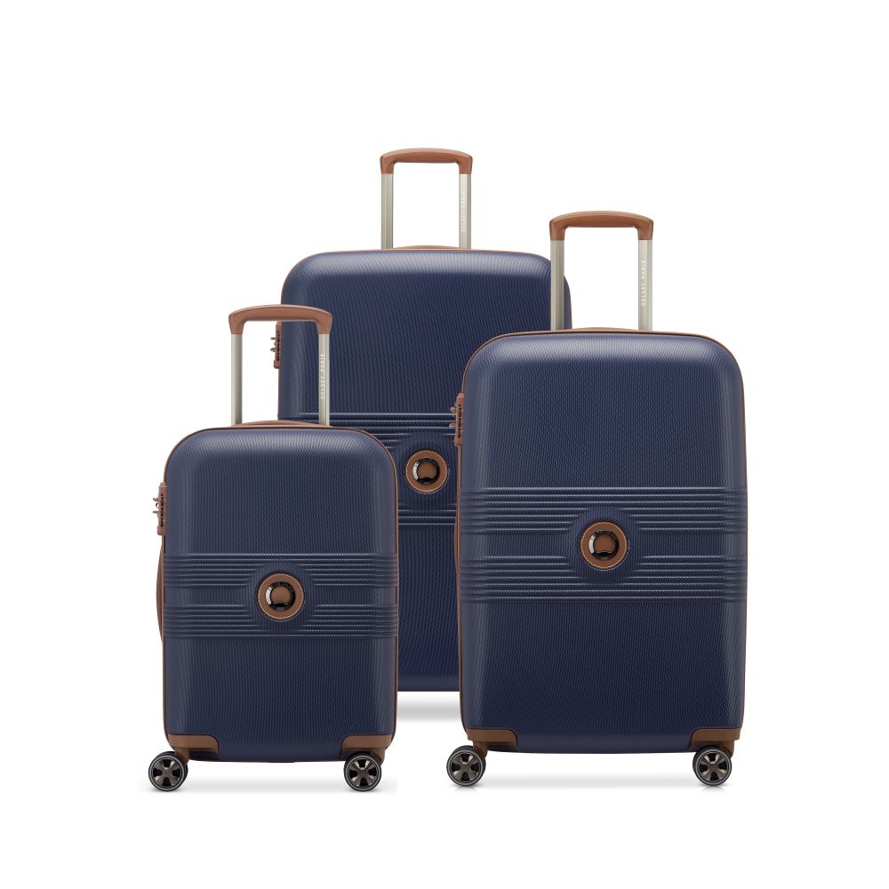 FLANERIE SE| Set de 3 Bagages BLEU
