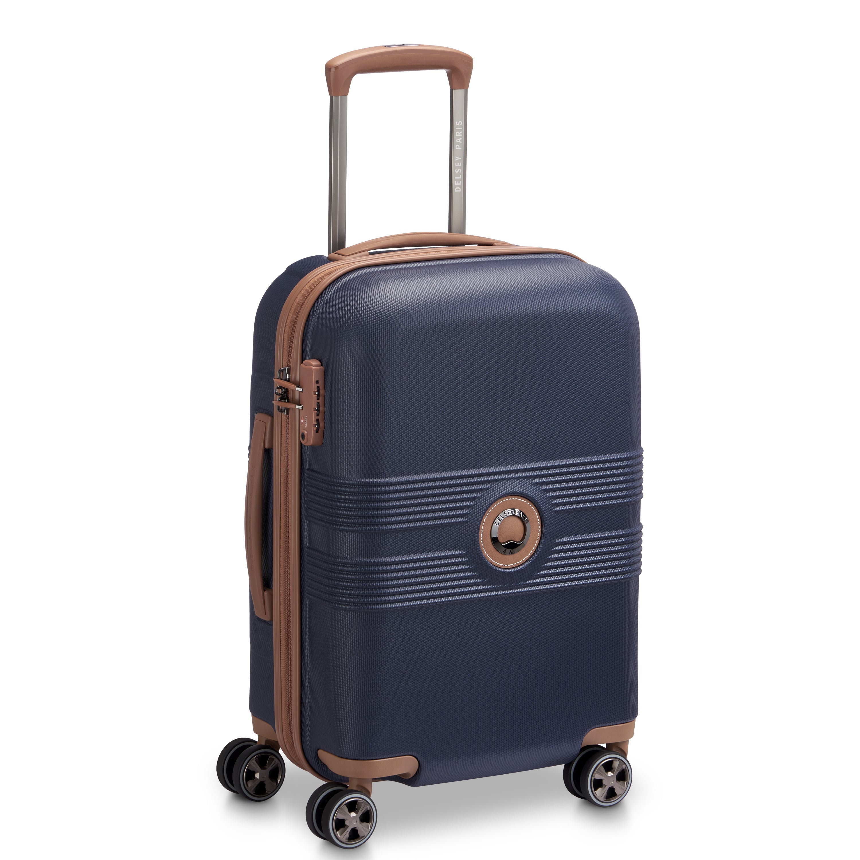 FLANERIE SE | 21-Inch Carry-On Suitcase, Blue