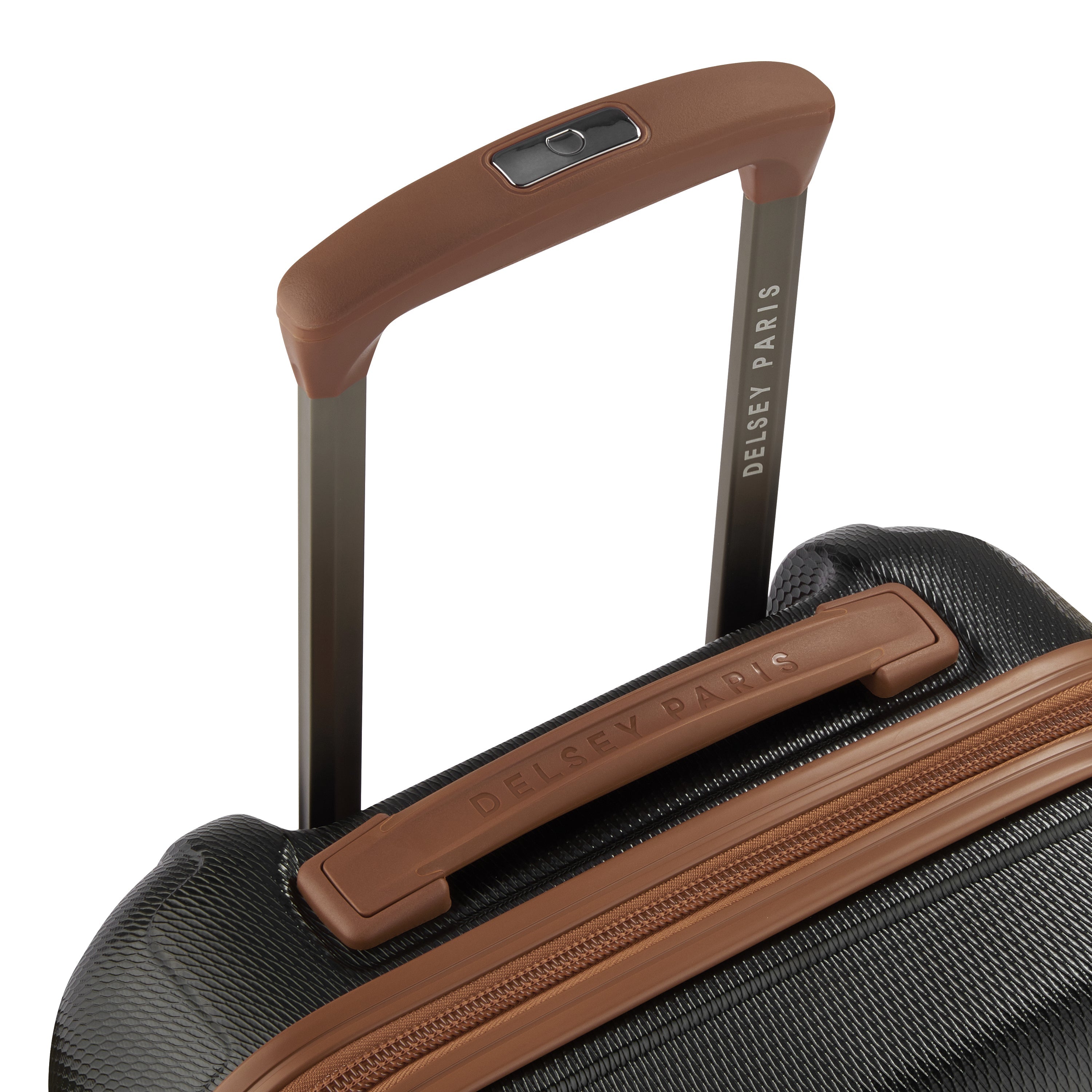 FLANERIE SE | 21-Inch Carry-On Suitcase, Black brown