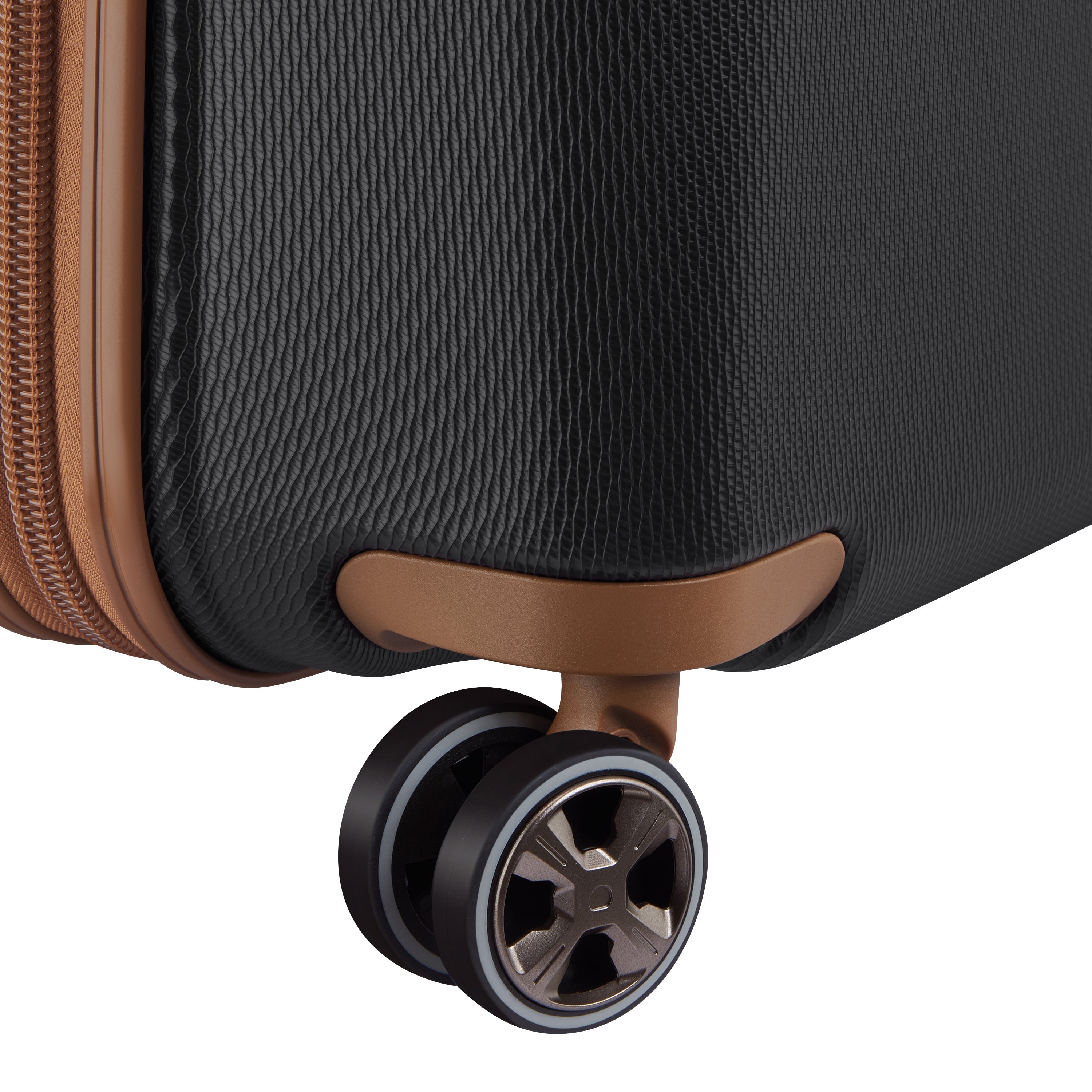 FLANERIE SE | 26-Inch Check-In Suitcase, Black brown