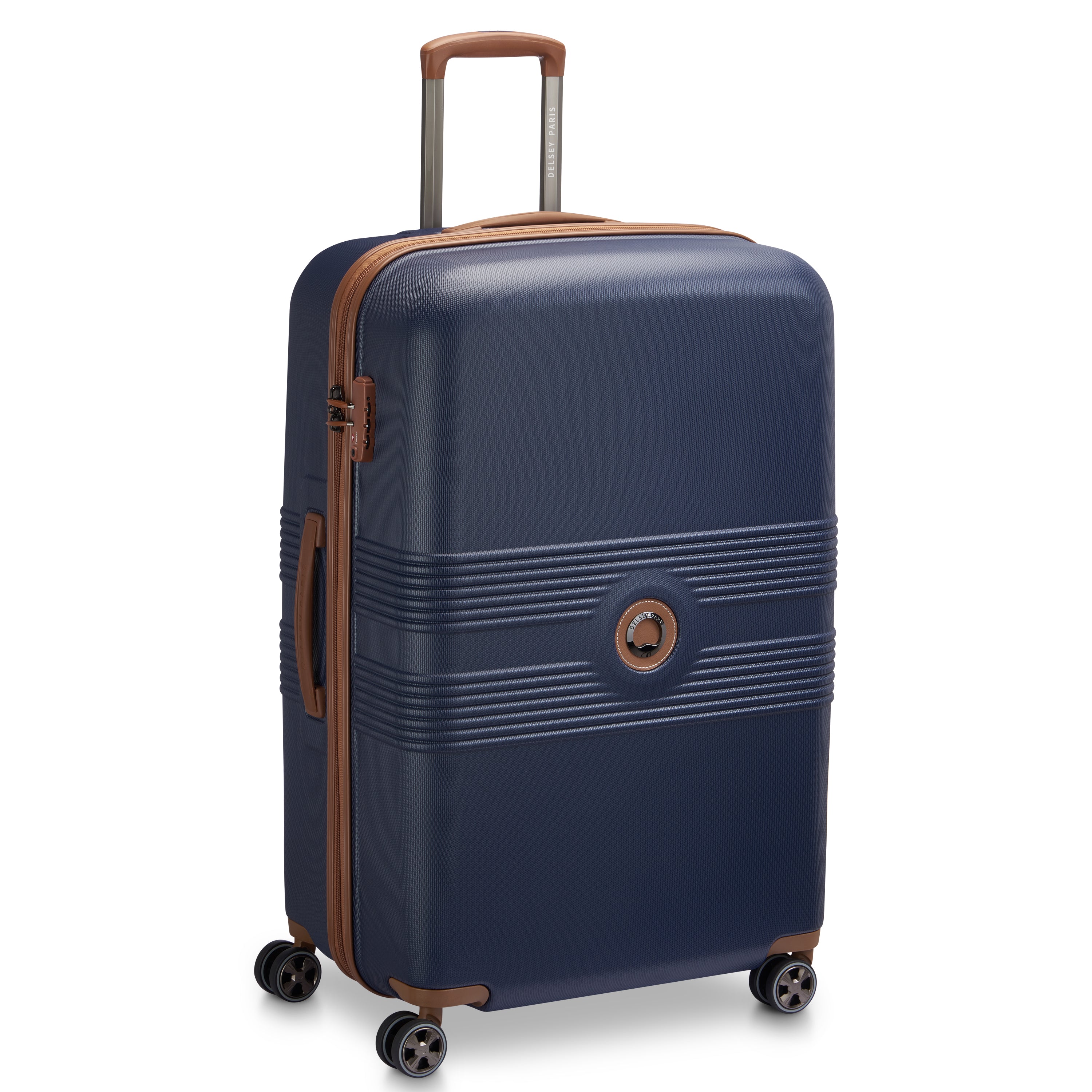 FLANERIE SE | 30-Inch Check-In Suitcase, Blue