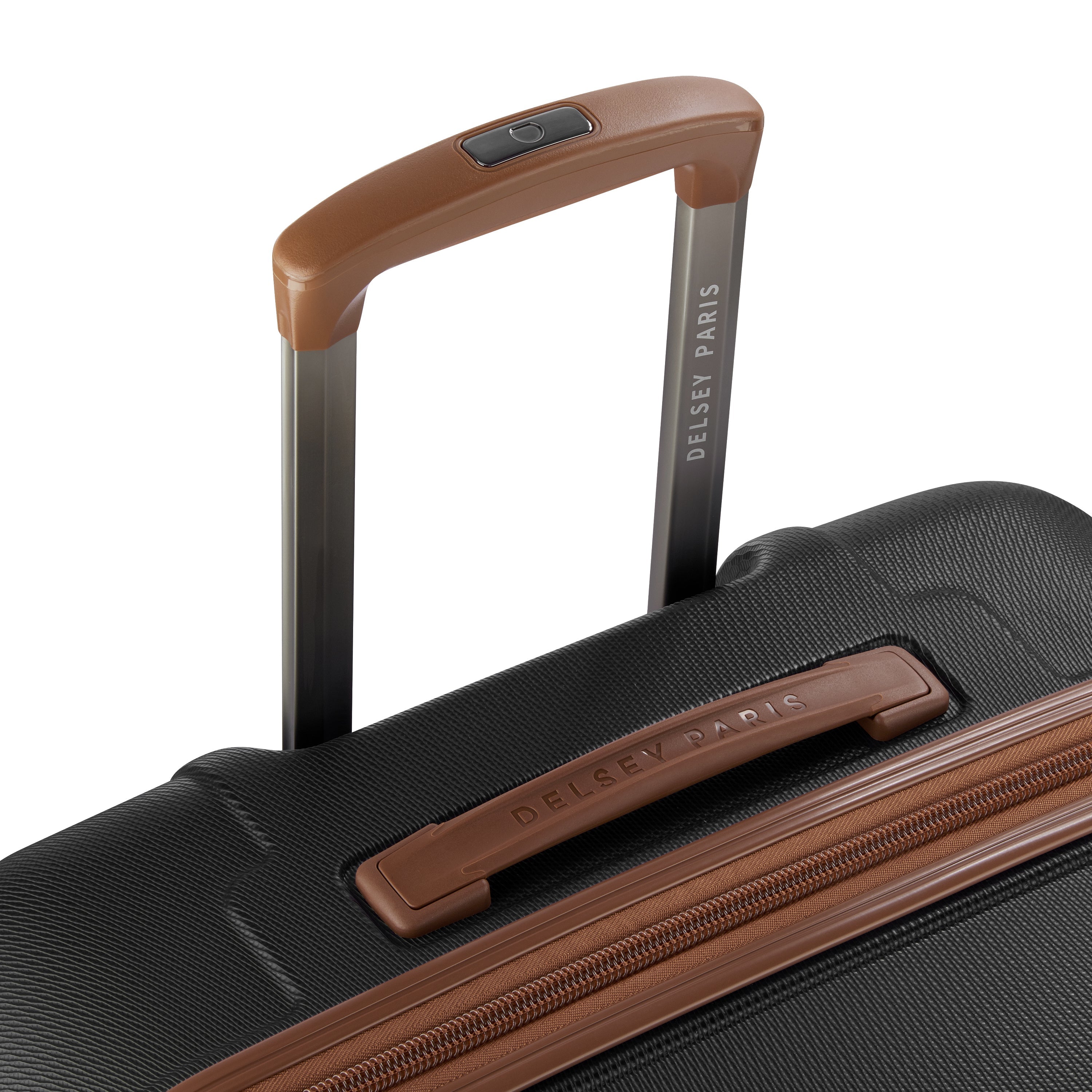 FLANERIE SE | 30-Inch Check-In Suitcase, Black brown