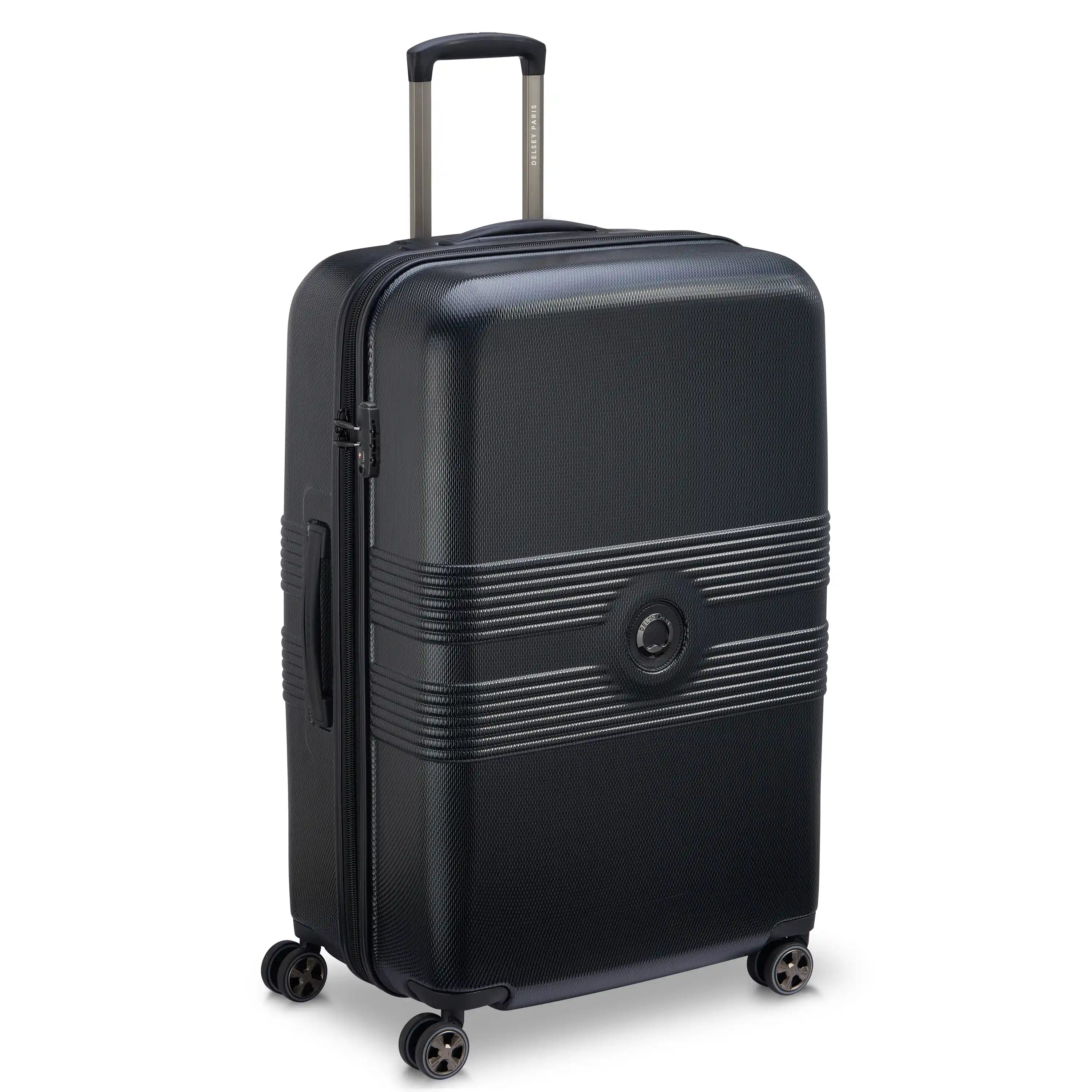 FLANERIE SE | 2-Piece Luggage Set, Black