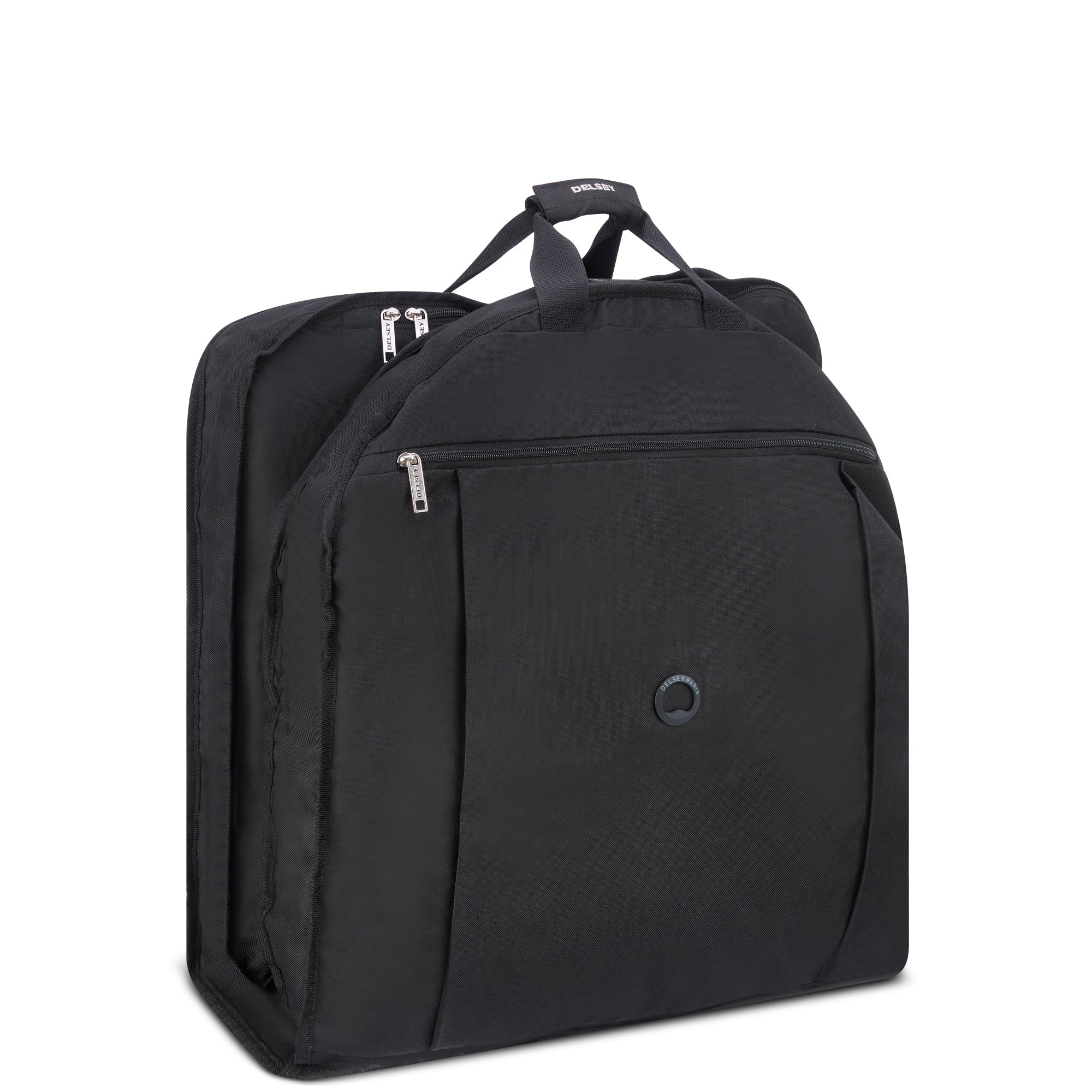 HELIUM DLX | 42-Inch Everyday Garment Bag, Black