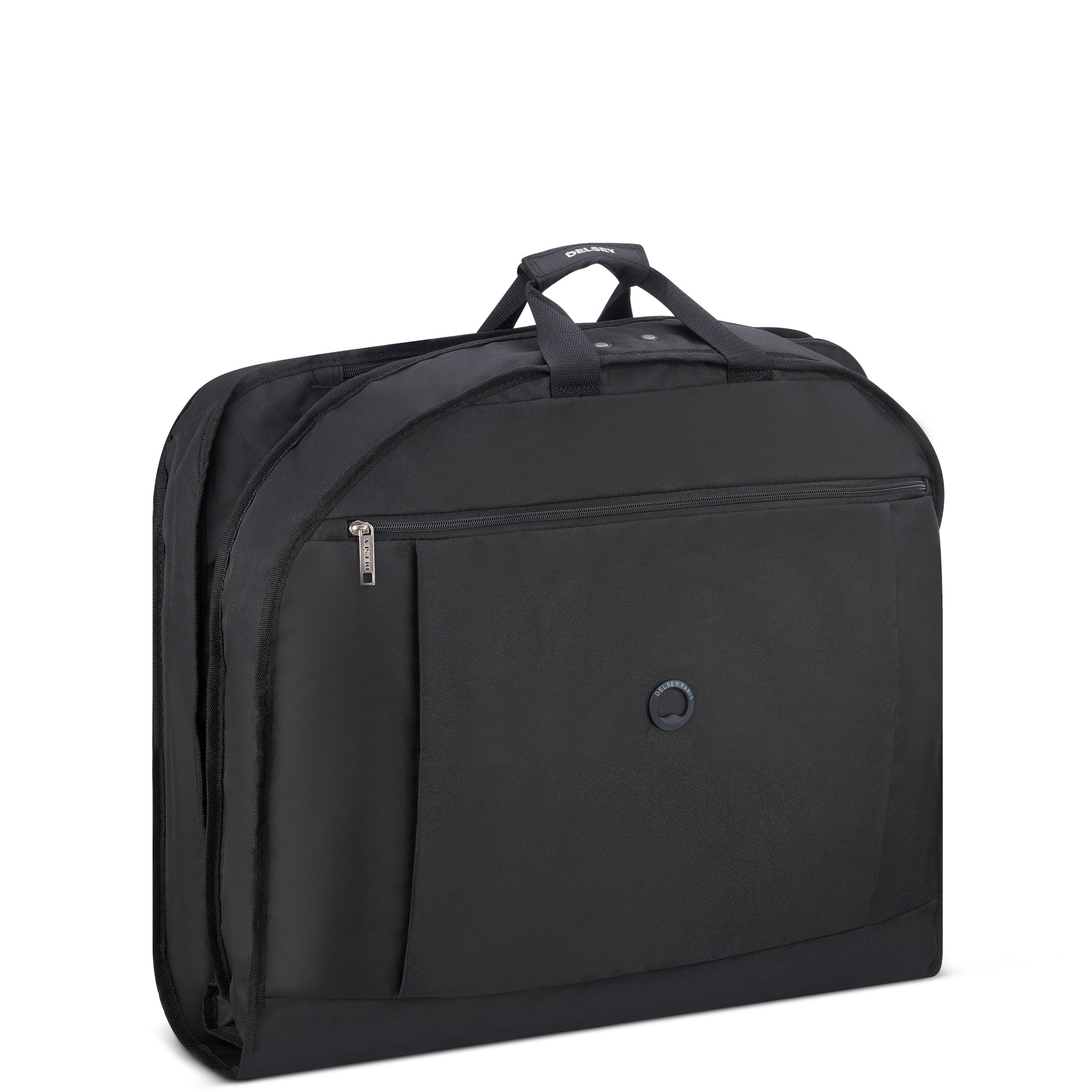 HELIUM DLX | 45-Inch Suit Garment Bag, Black