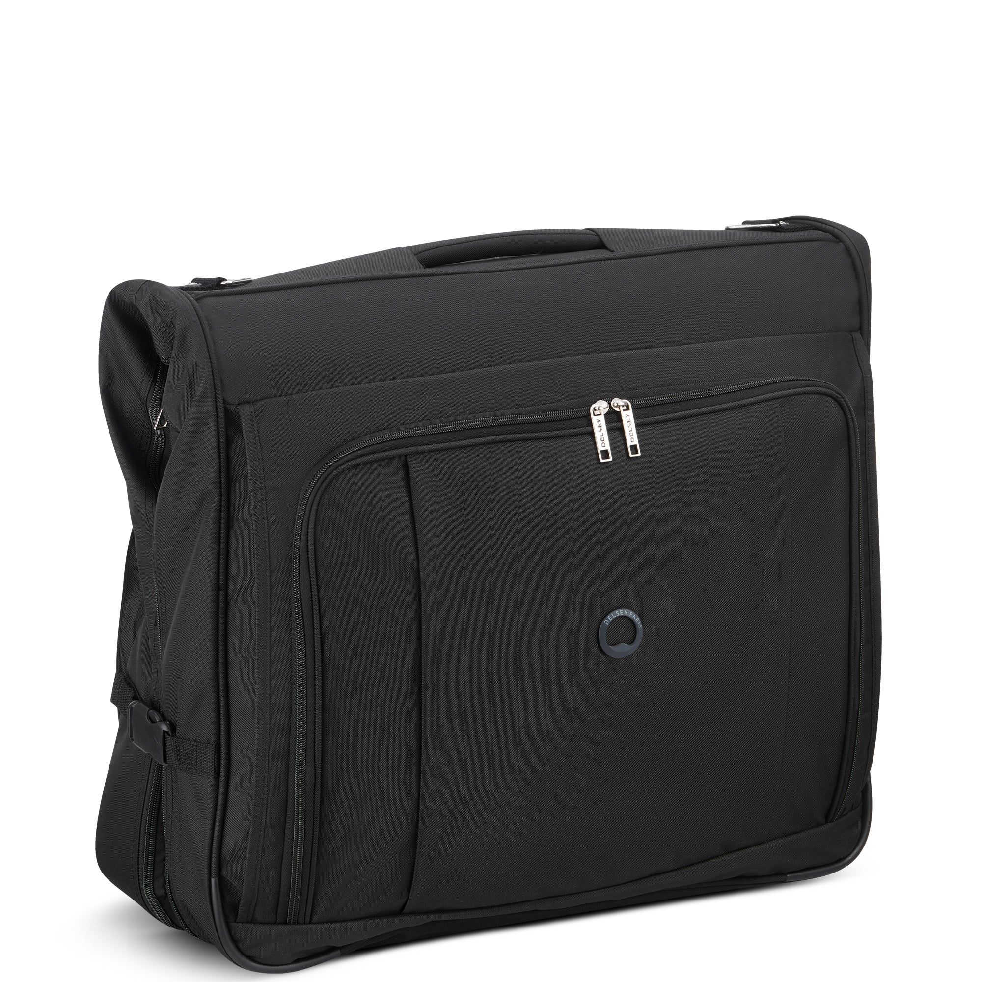 HELIUM DLX | 45-Inch Deluxe Garment Bag, Black
