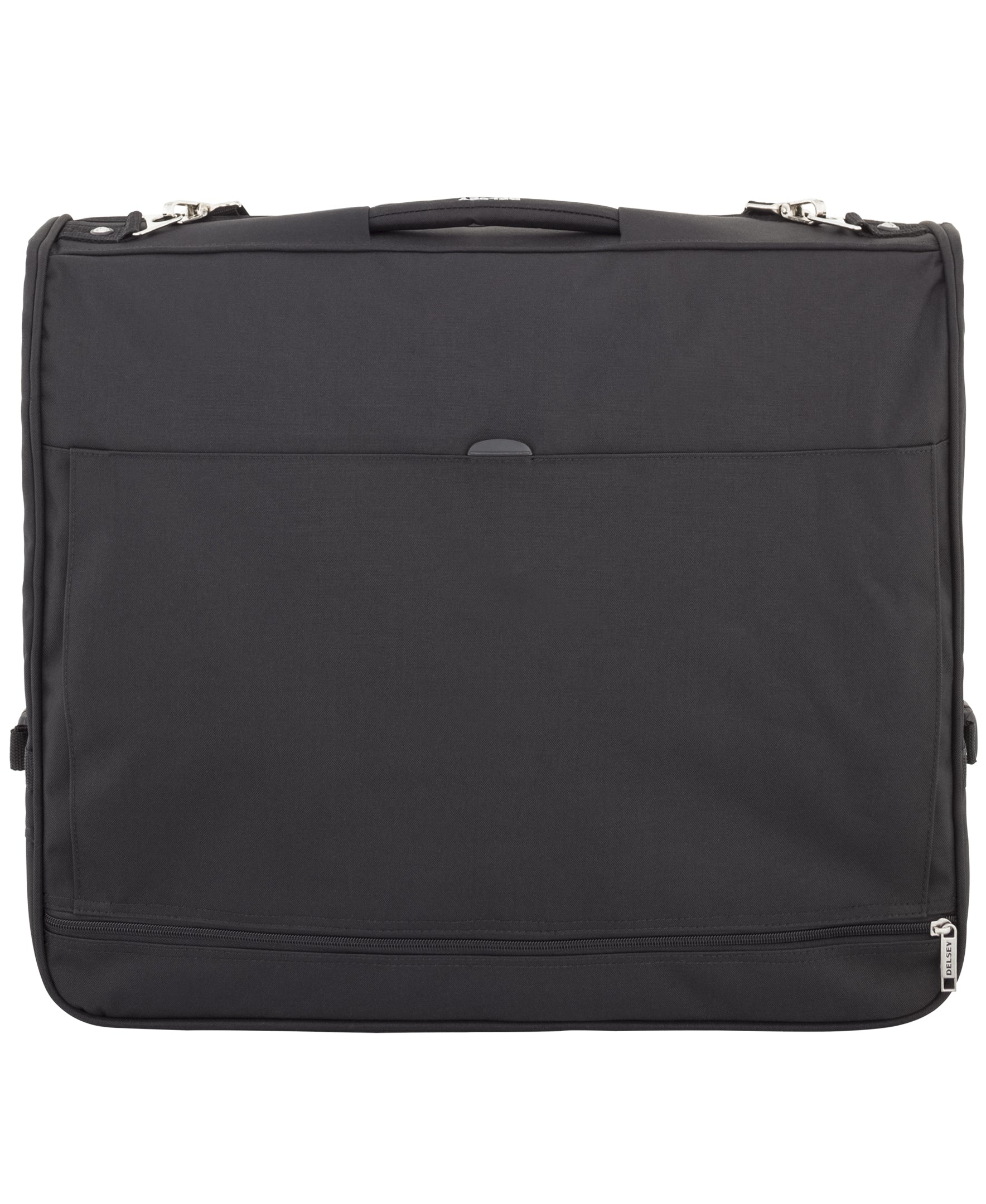 HELIUM DLX | 45-Inch Deluxe Garment Bag, Black