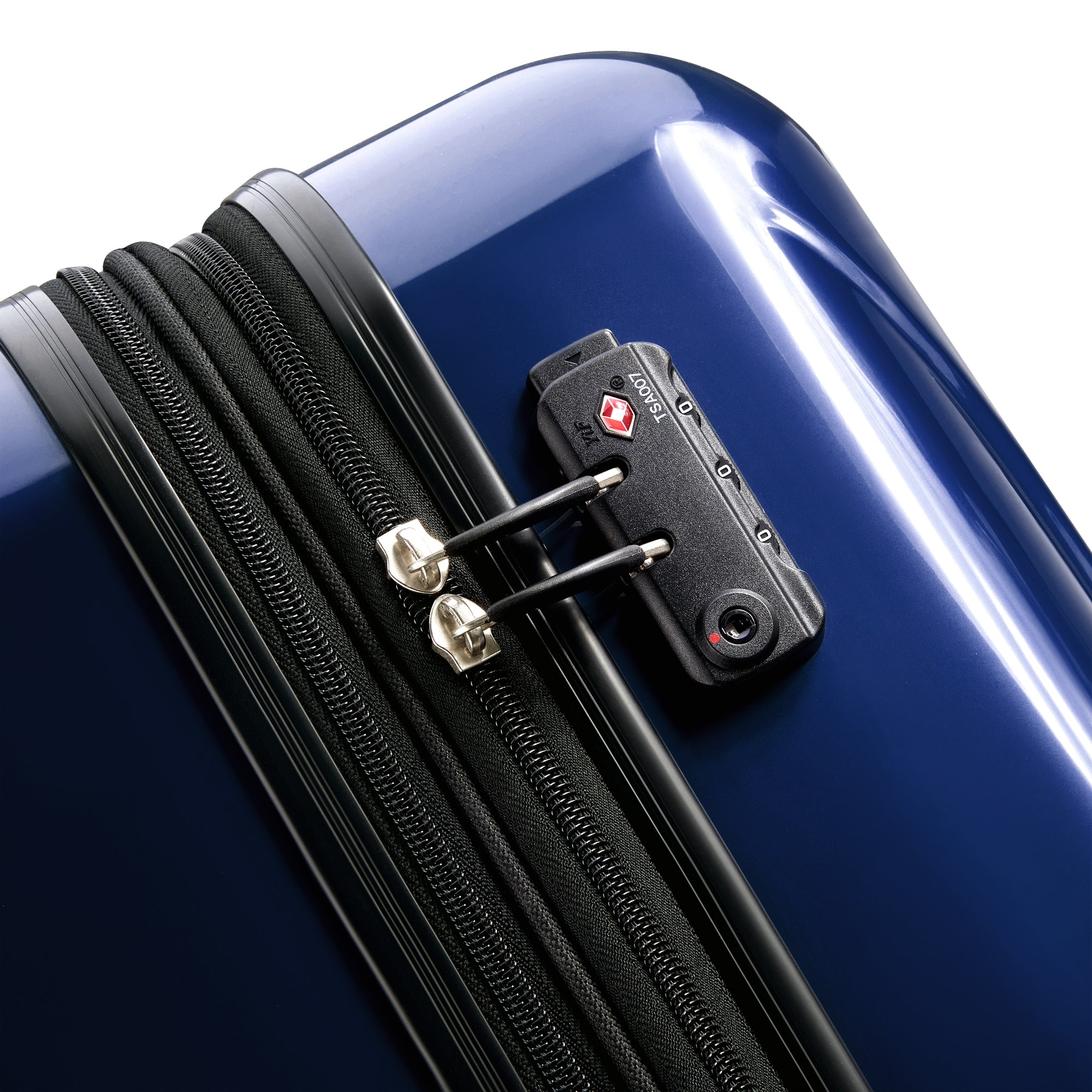 HELIUM AERO | 27-Inch Expandable Check-In Suitcase, Metalic blue