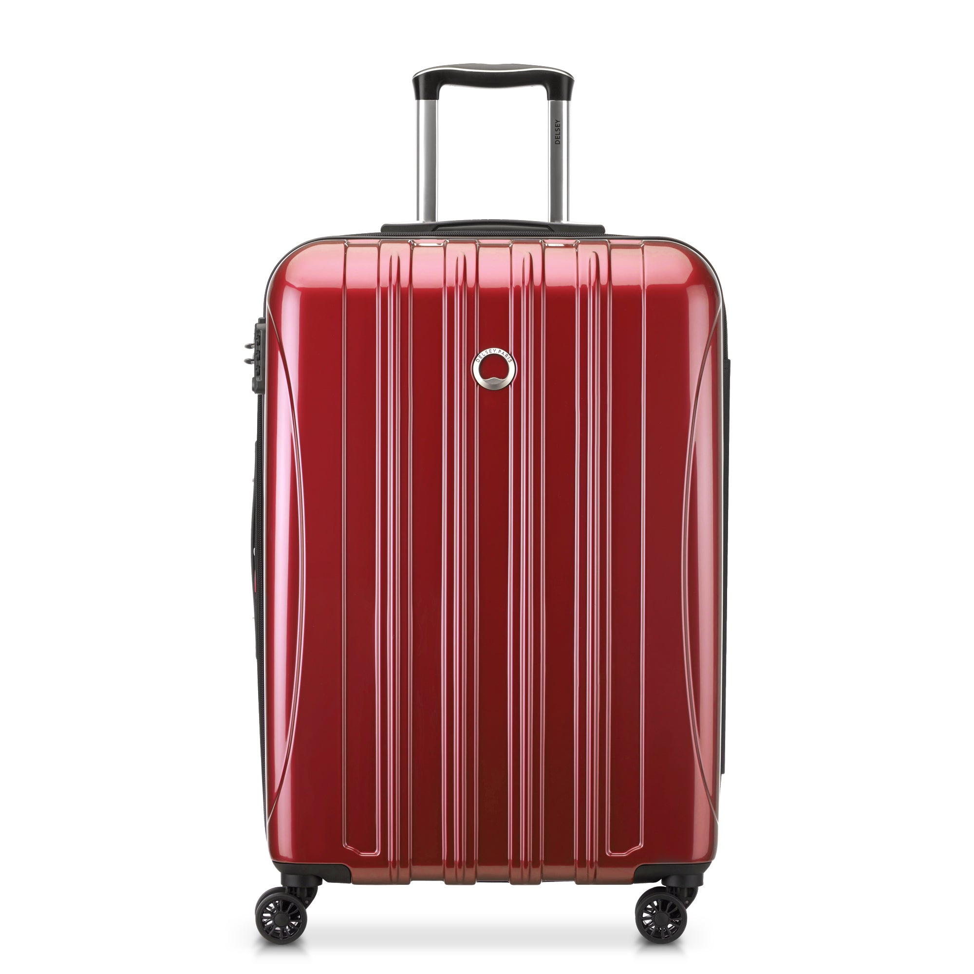 HELIUM AERO | 27-Inch Expandable Check-In Suitcase, Red