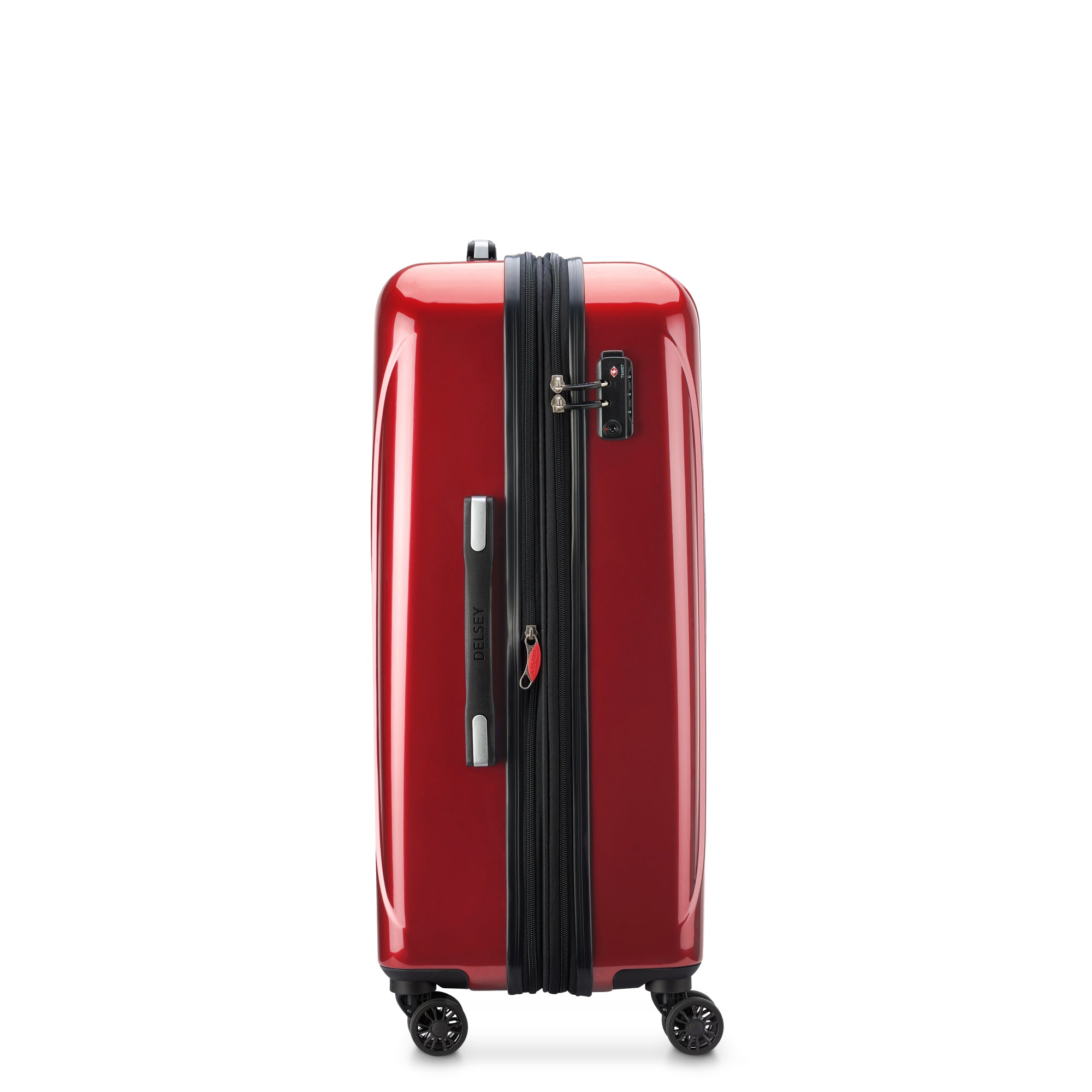 HELIUM AERO | 27-Inch Expandable Check-In Suitcase, Red