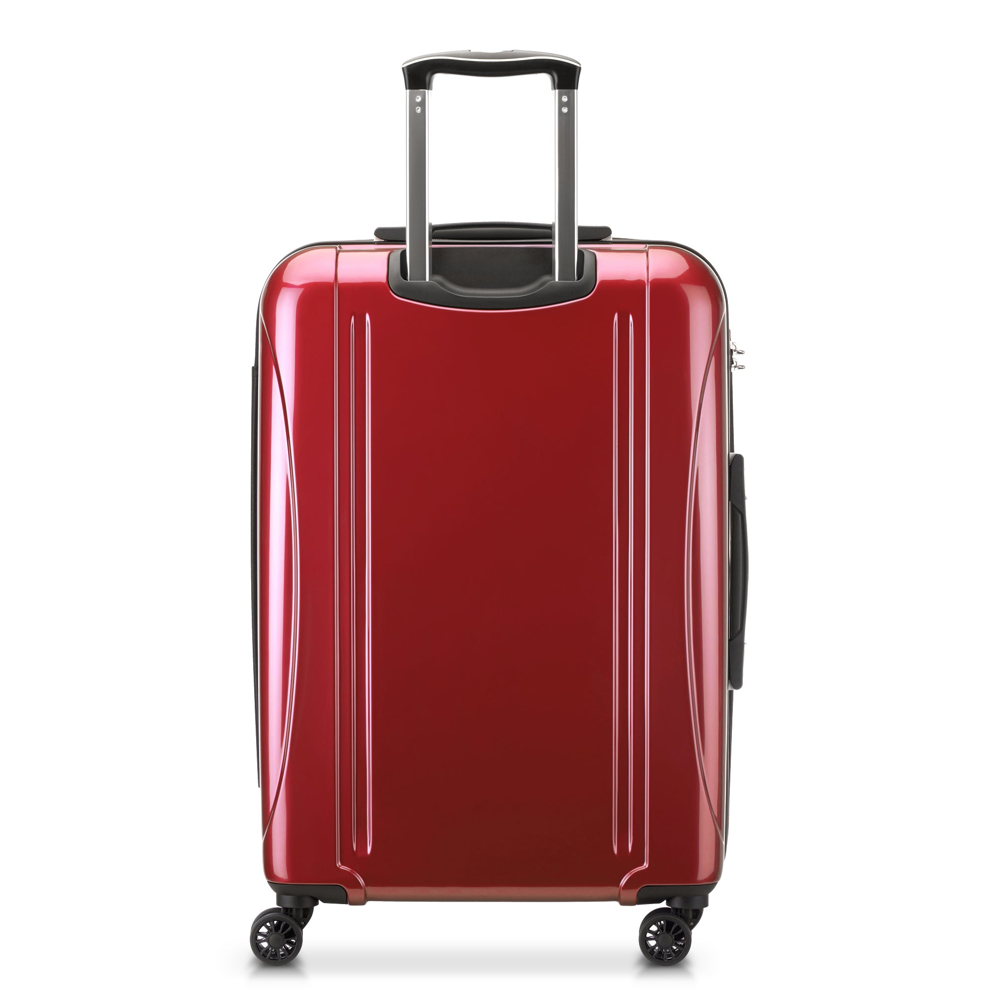 HELIUM AERO | 27-Inch Expandable Check-In Suitcase, Red