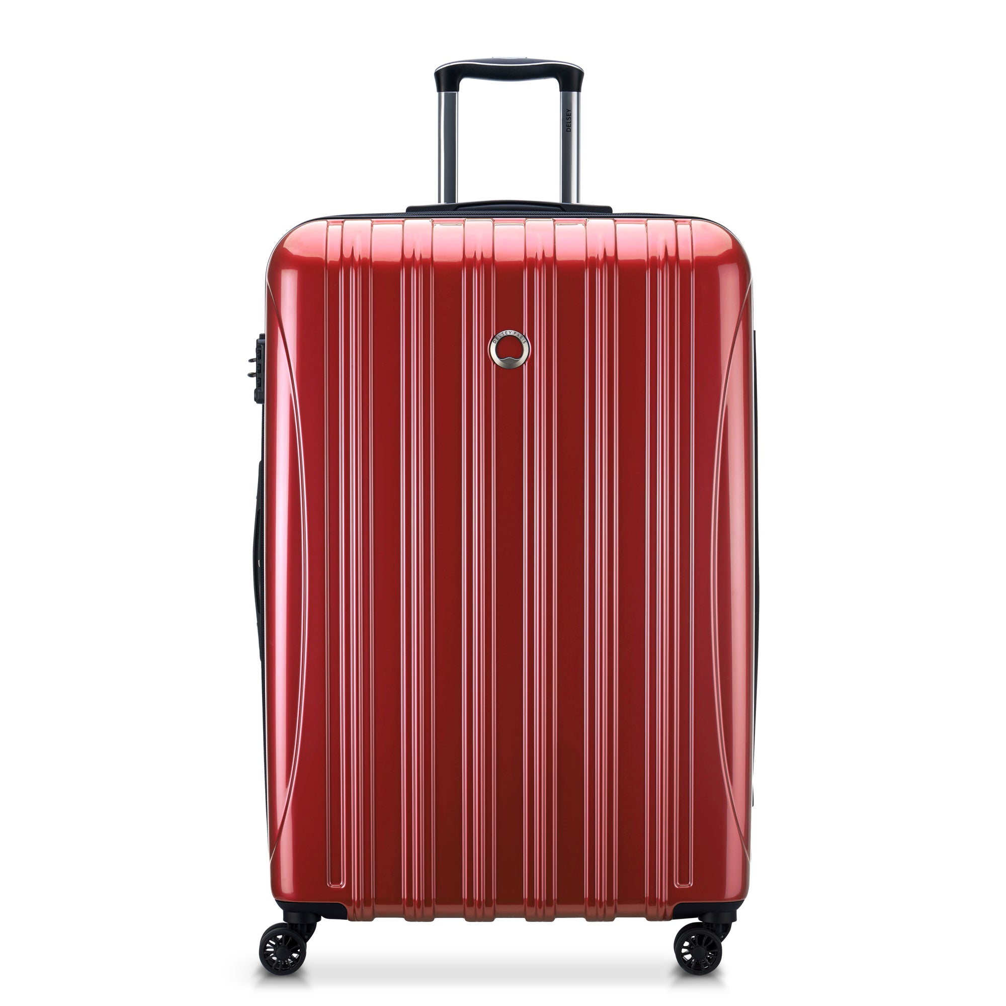HELIUM AERO | 32-Inch Expandable Check-In Suitcase, Red