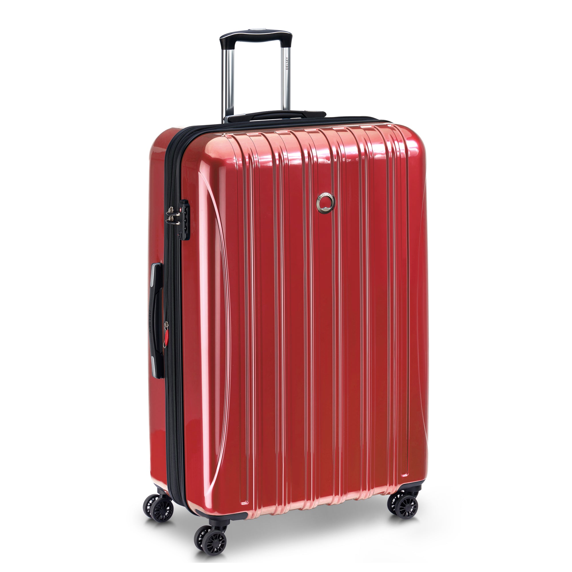 HELIUM AERO | 32-Inch Expandable Check-In Suitcase, Red