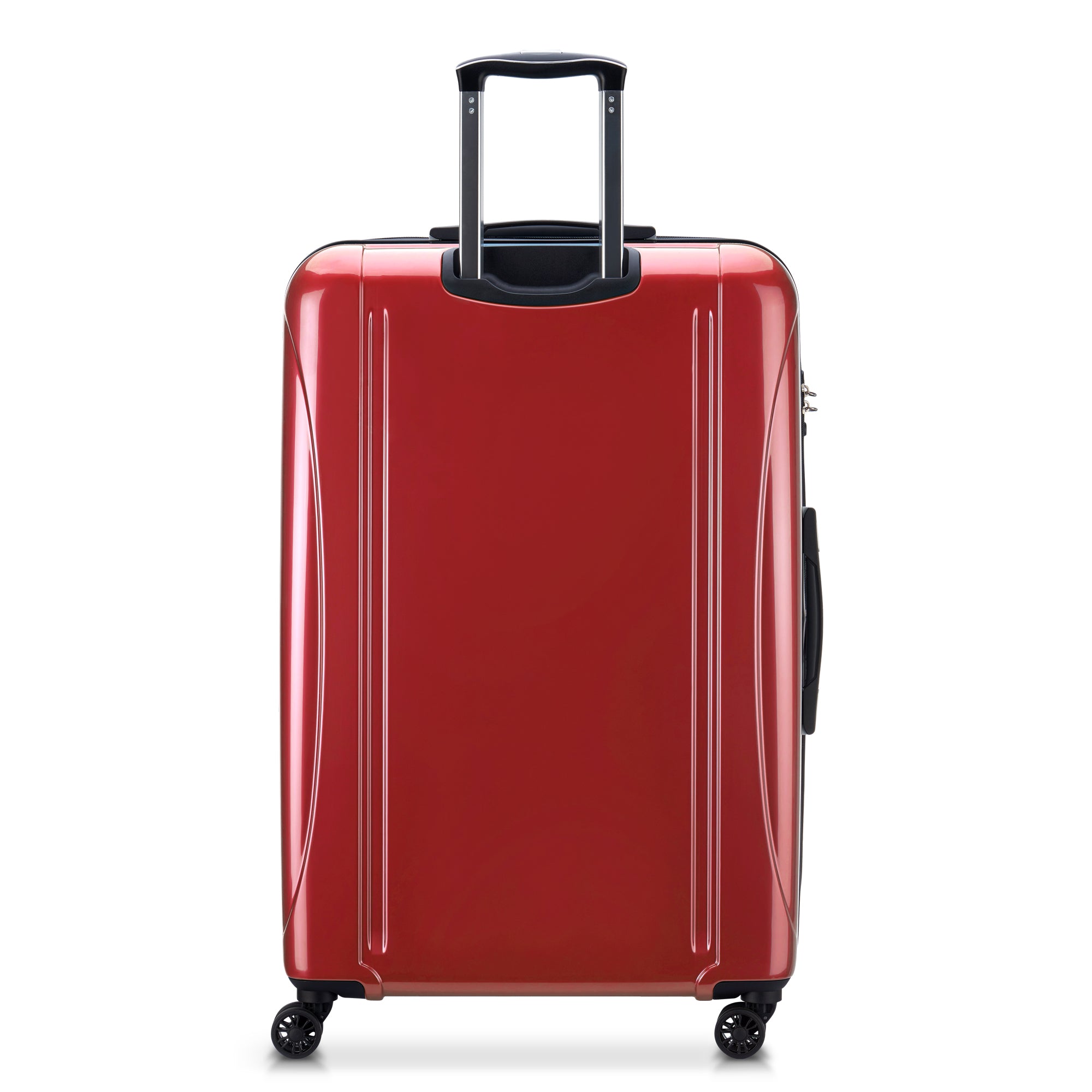 HELIUM AERO | 32-Inch Expandable Check-In Suitcase, Red