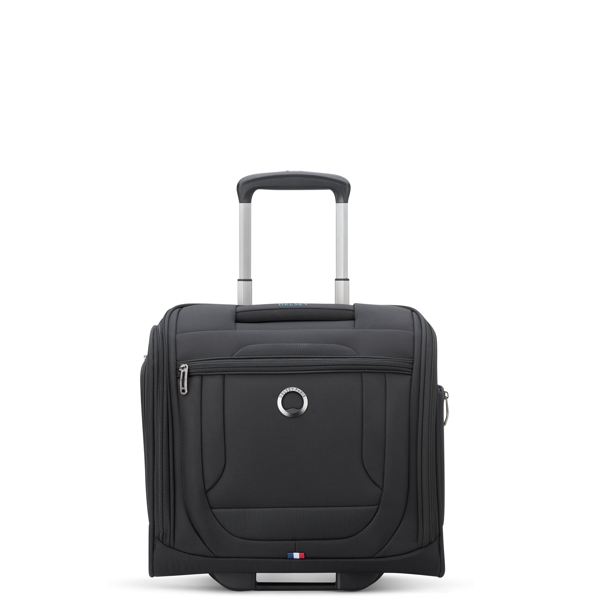 HELIUM DLX | Carry-On Underseater Suitcase, Black
