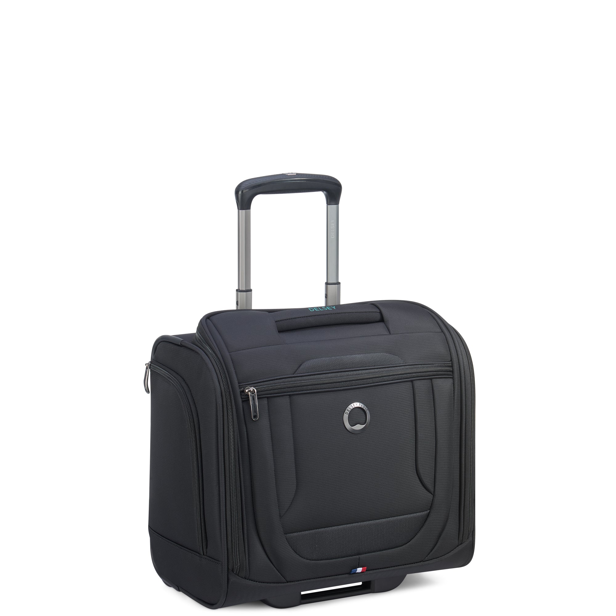 HELIUM DLX | Carry-On Underseater Suitcase, Black