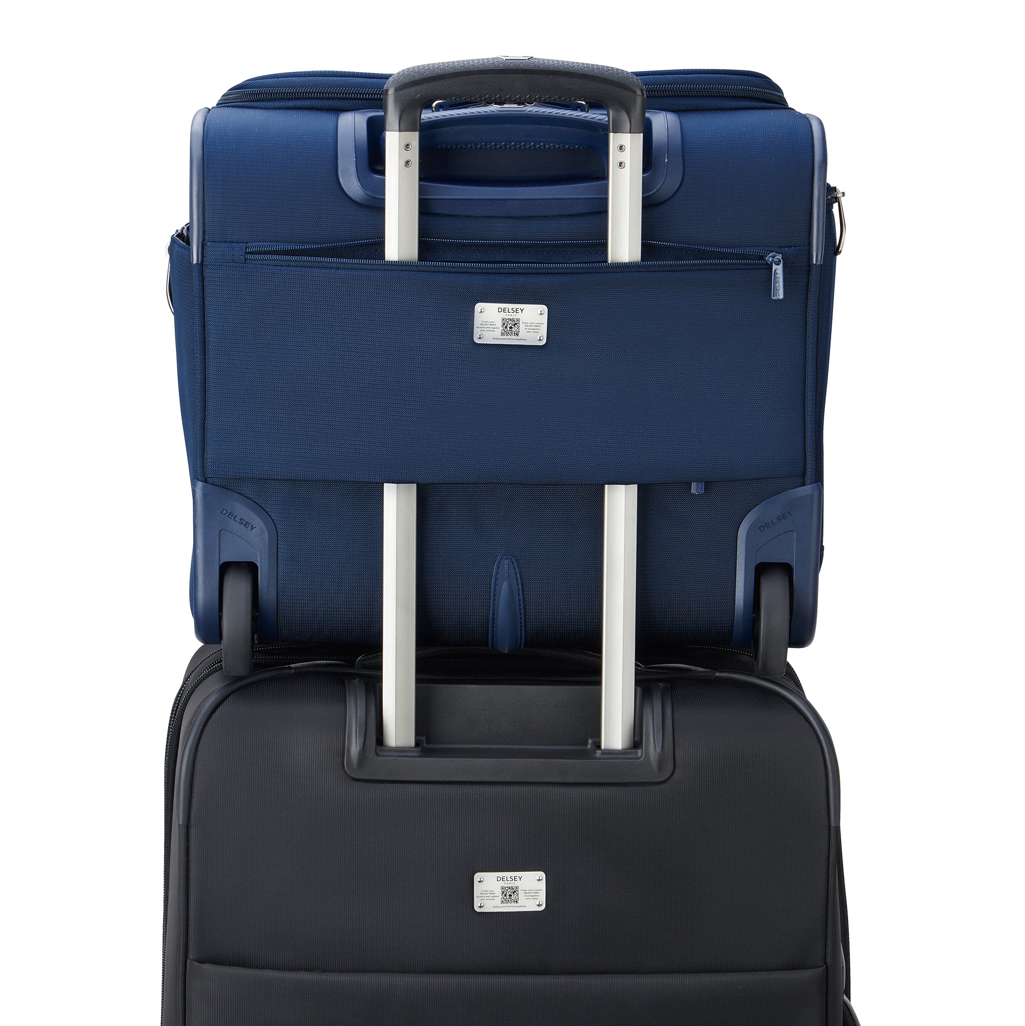HELIUM DLX | Carry-On Underseater Suitcase, Navy