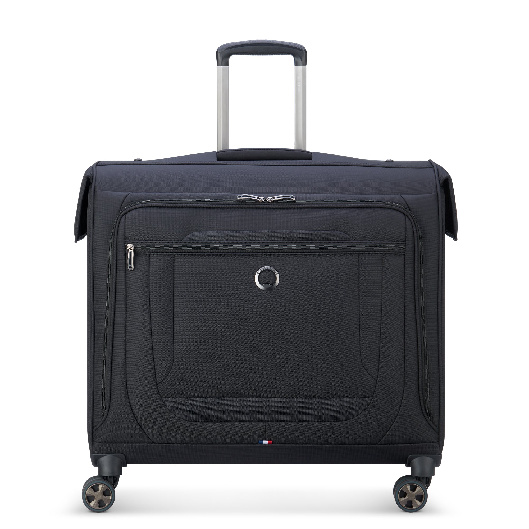 HELIUM DLX | 4-Wheeled Garment Bag, Black