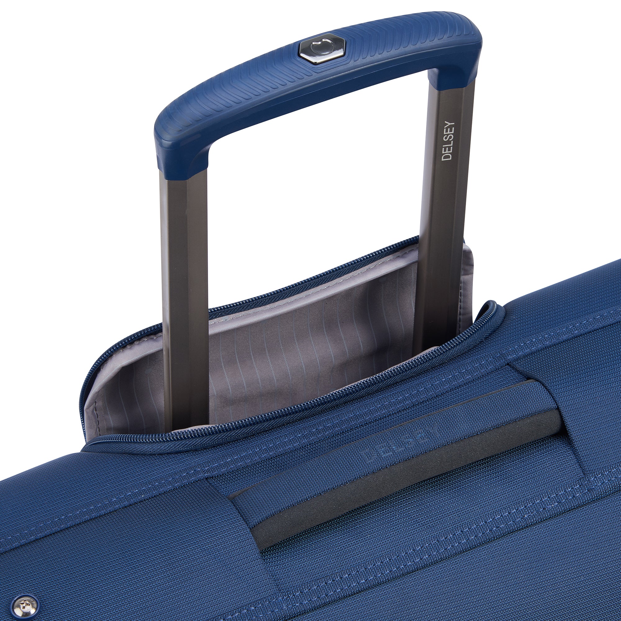 HELIUM DLX | 4-Wheeled Garment Bag, Navy