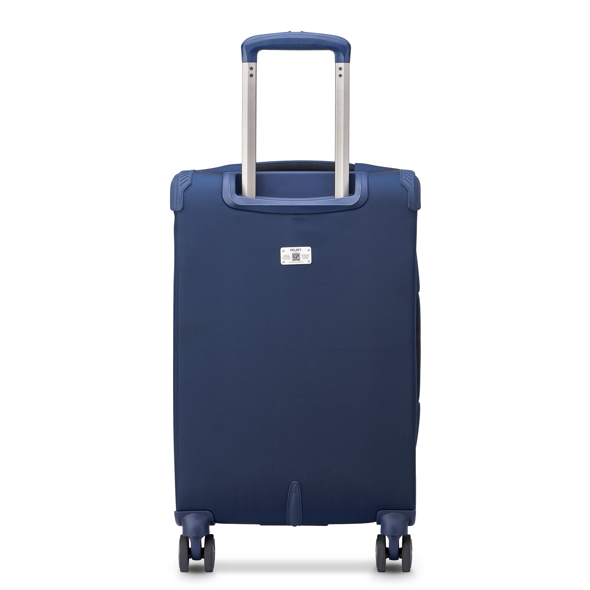 HELIUM DLX | 24-Inch Expandable Carry-On Suitcase, Navy