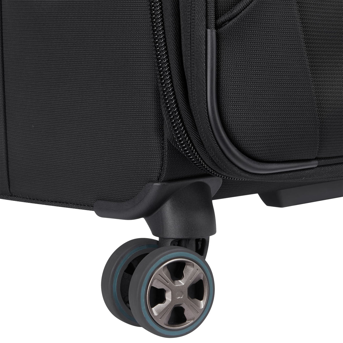 HELIUM DLX| Valise Soute Extensible 71 CM NOIR