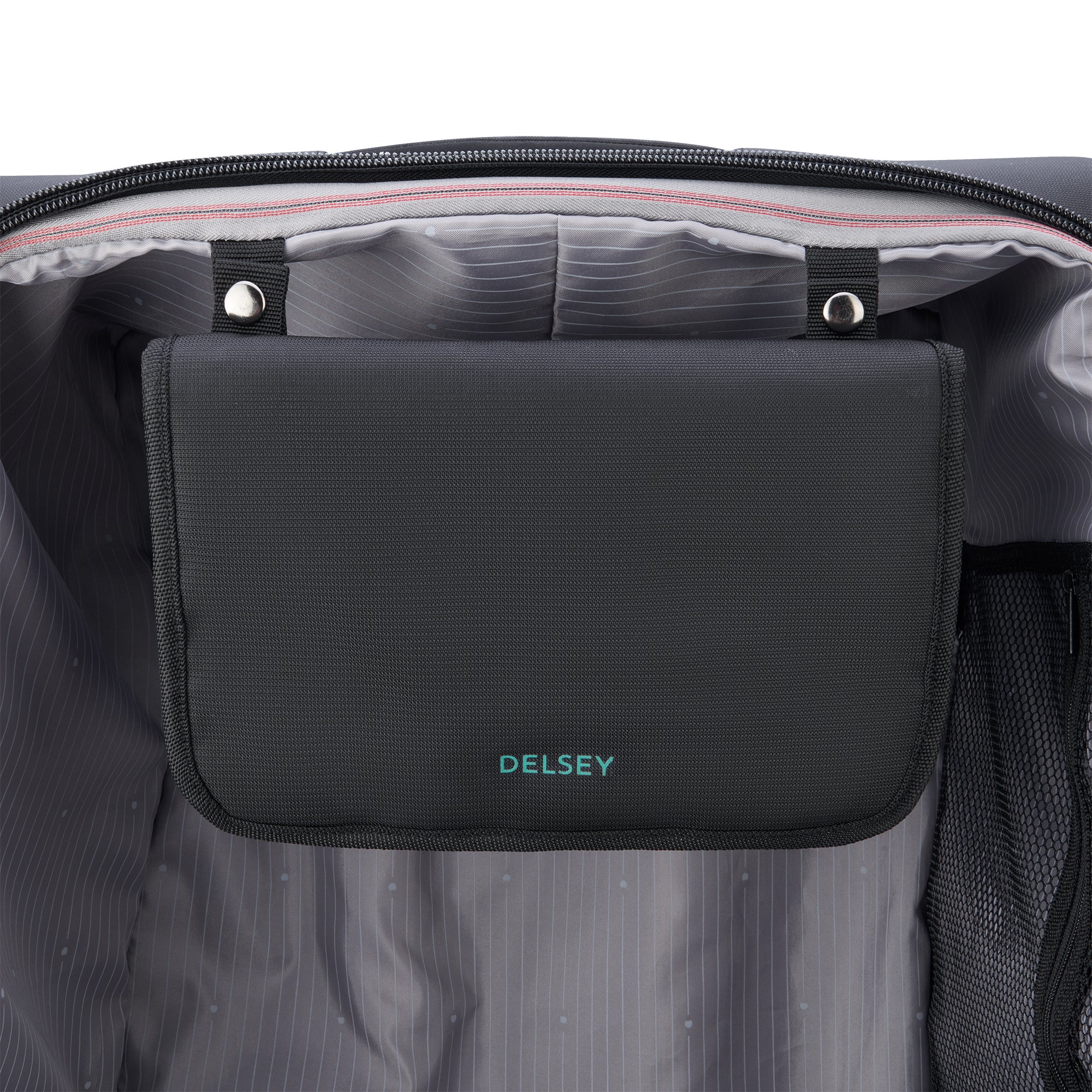 HELIUM DLX | 28-Inch Expandable Check-In Suitcase, Black