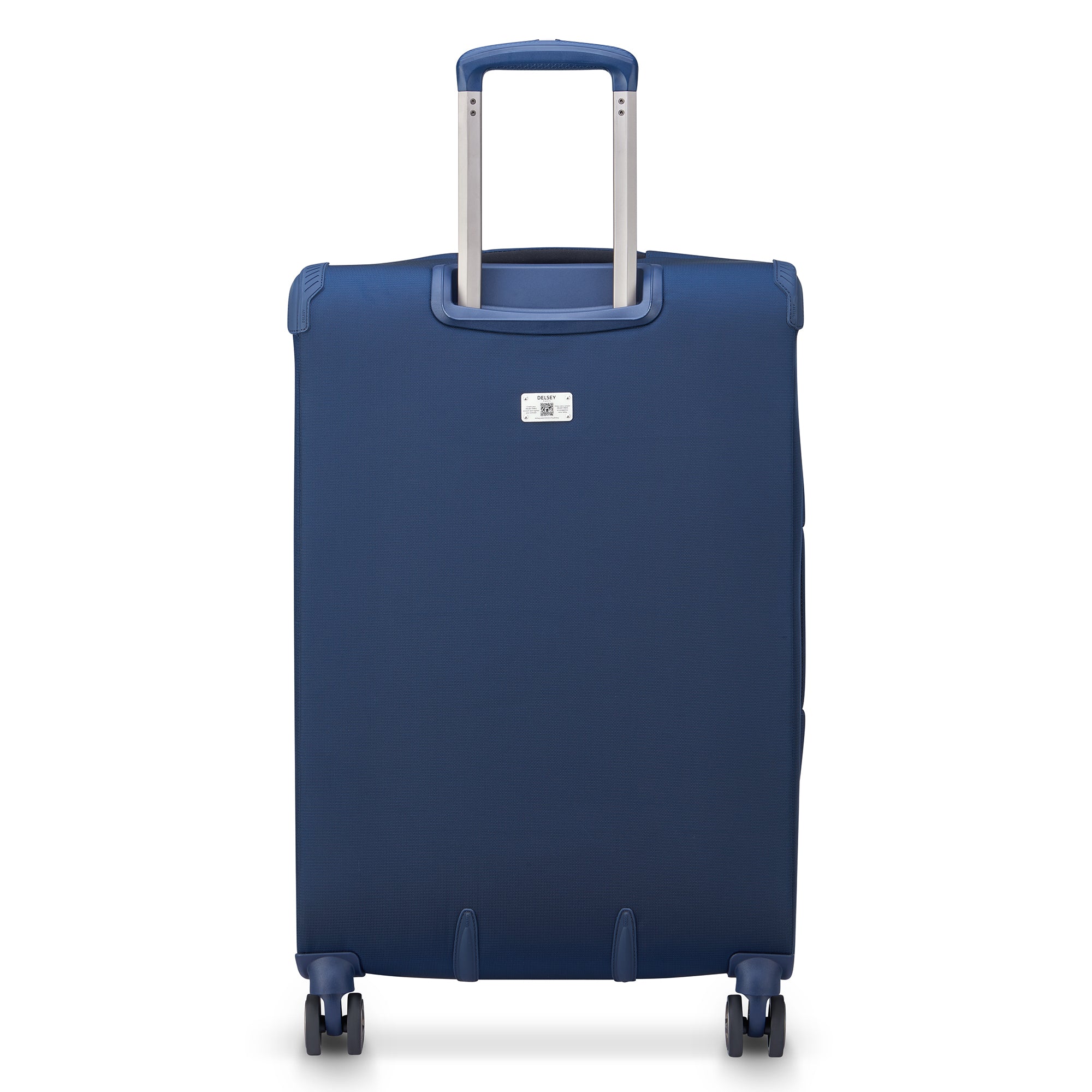 HELIUM DLX | 28-Inch Expandable Check-In Suitcase, Navy