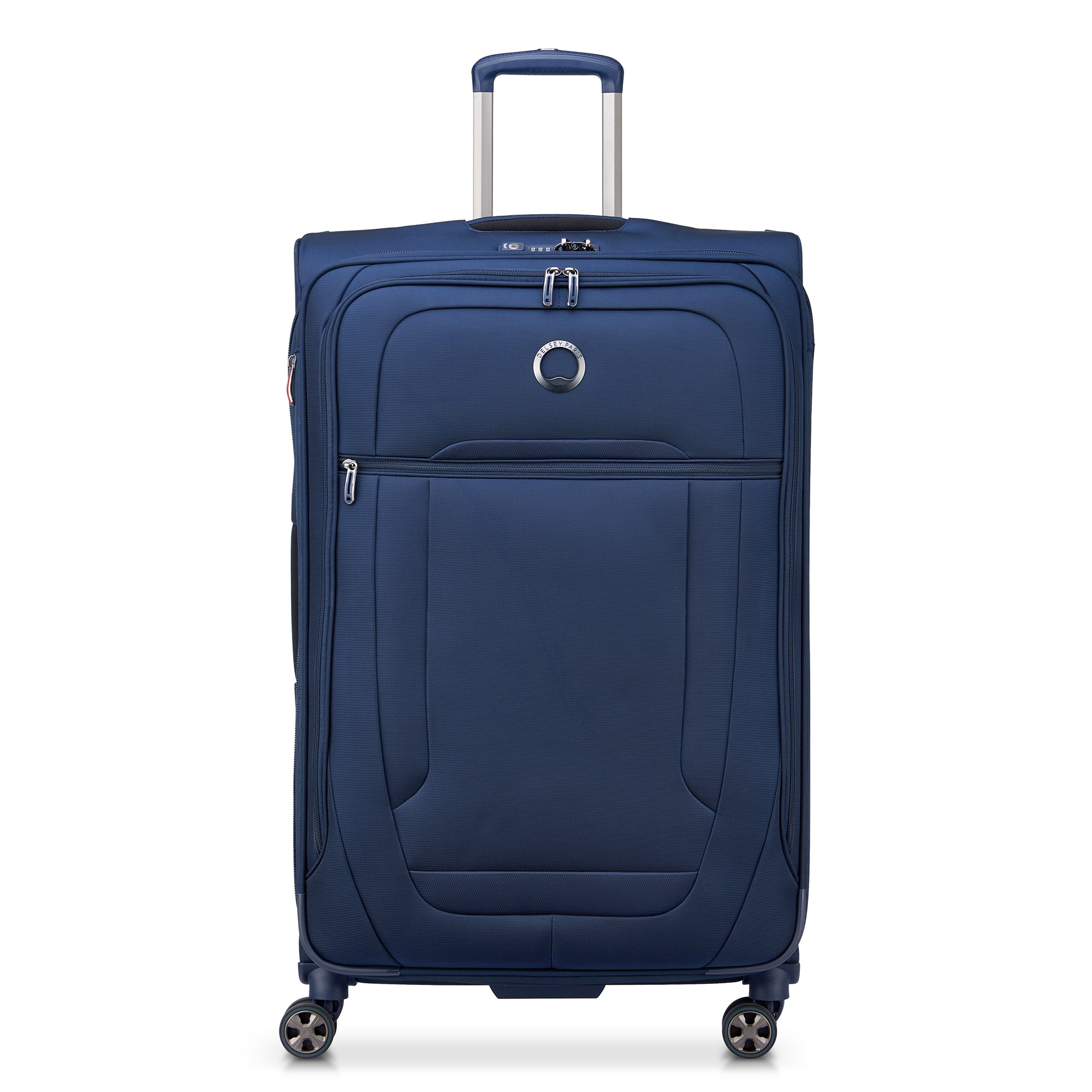 HELIUM DLX | 33-Inch Expandable Check-In Suitcase, Navy