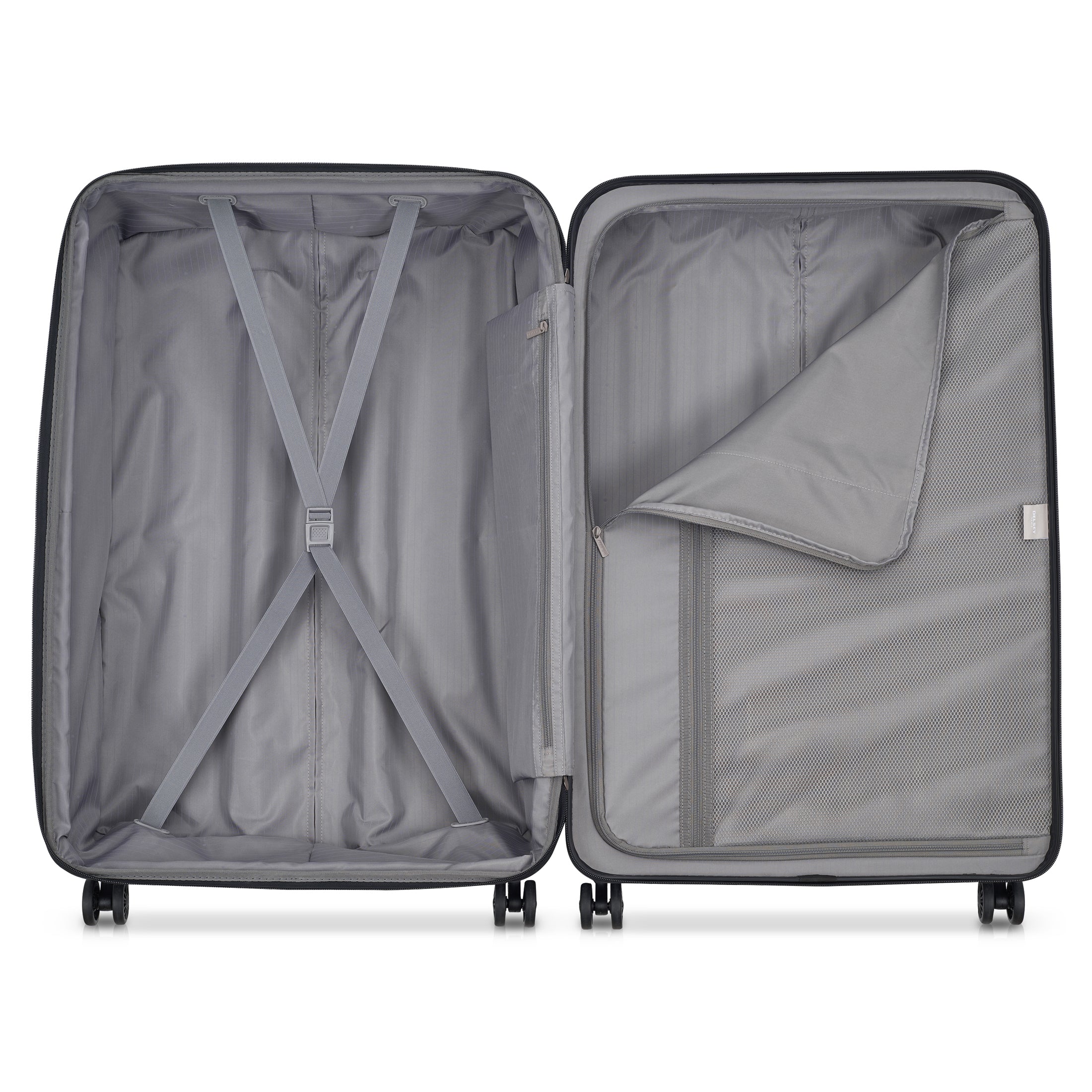 HELIUM AERO | 32-Inch Expandable Check-In Suitcase, Metallic green