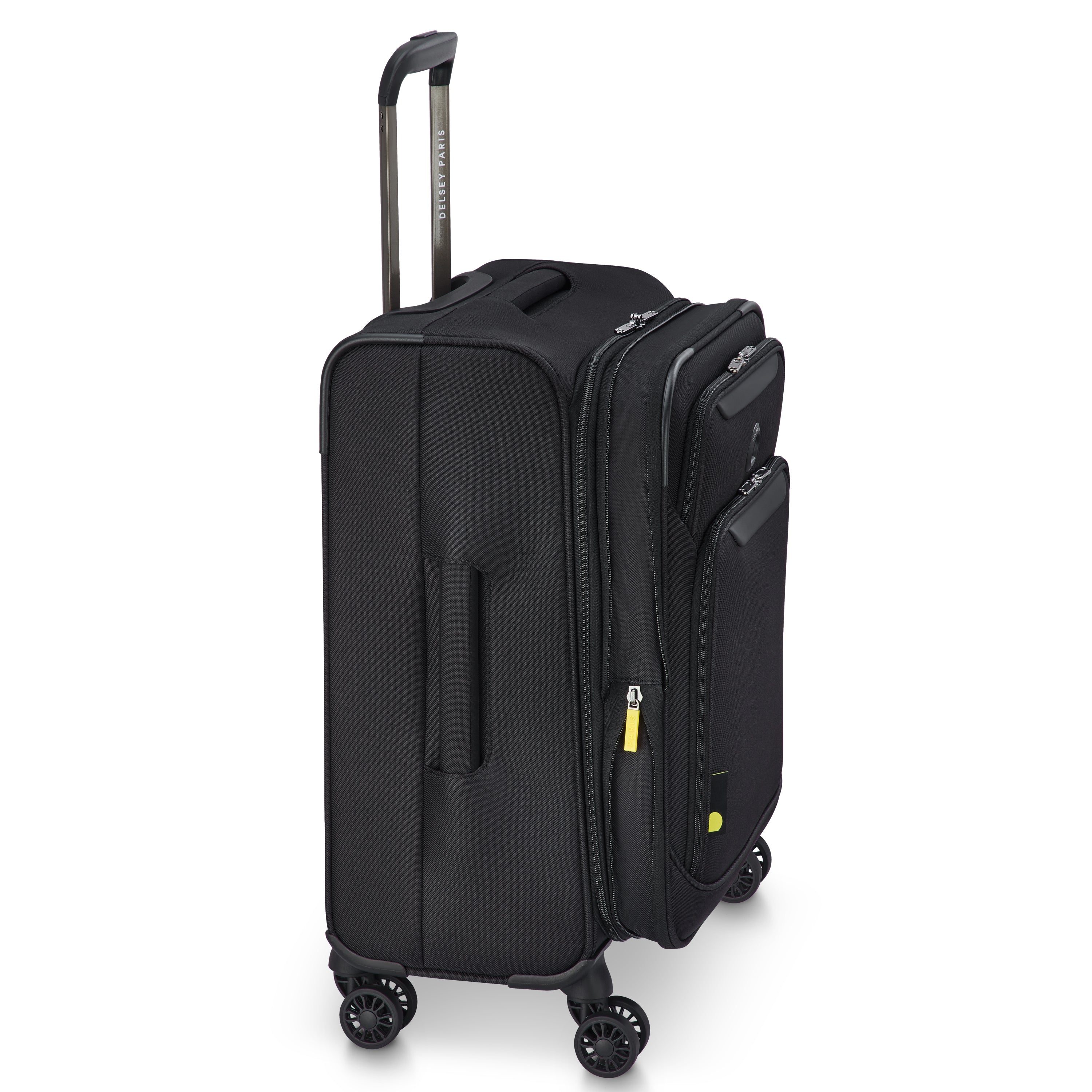 SKY MAX 3.0 | 23-Inch Expandable Carry-On Suitcase, Black
