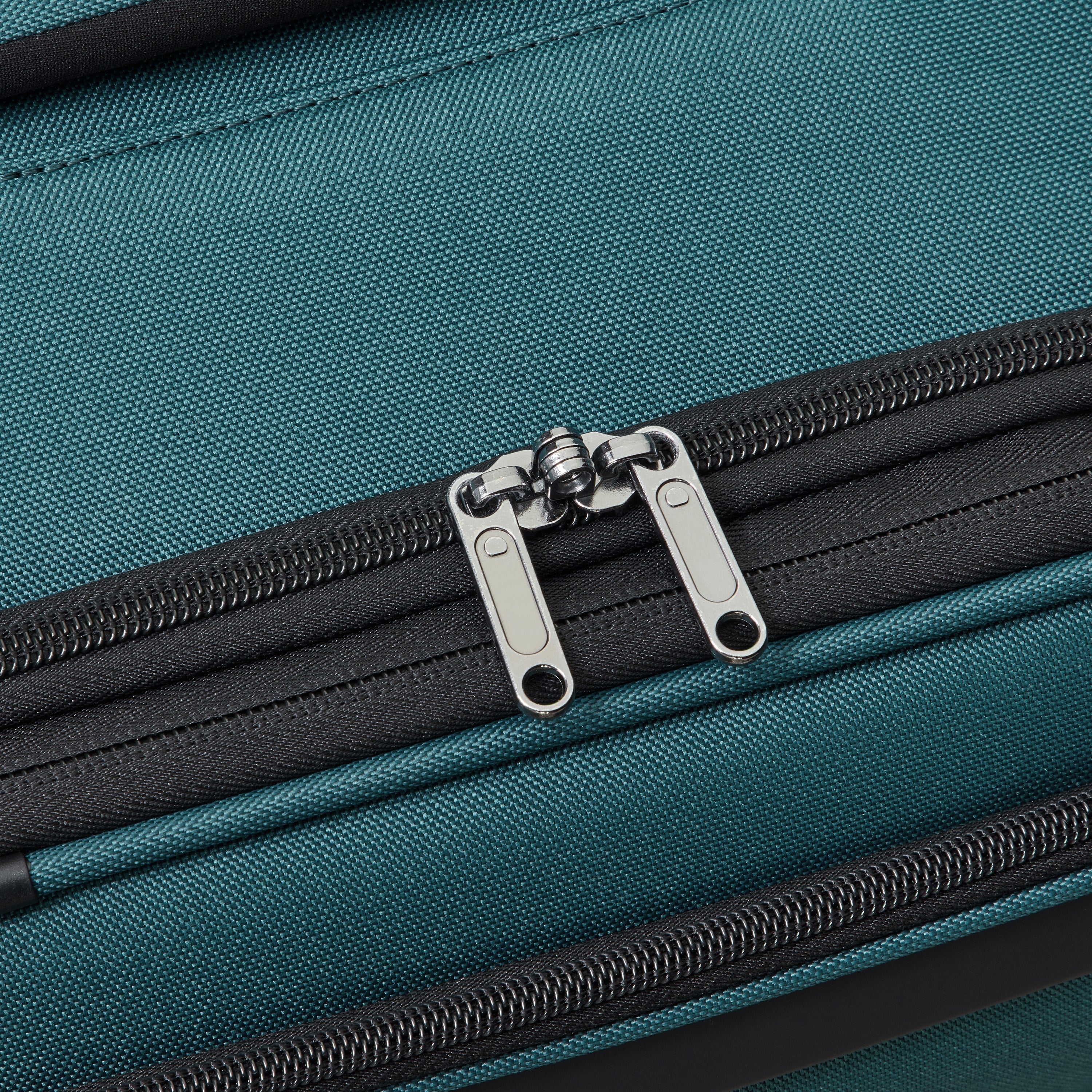 SKY MAX 3.0 | 23-Inch Expandable Carry-On Suitcase, Teal blue