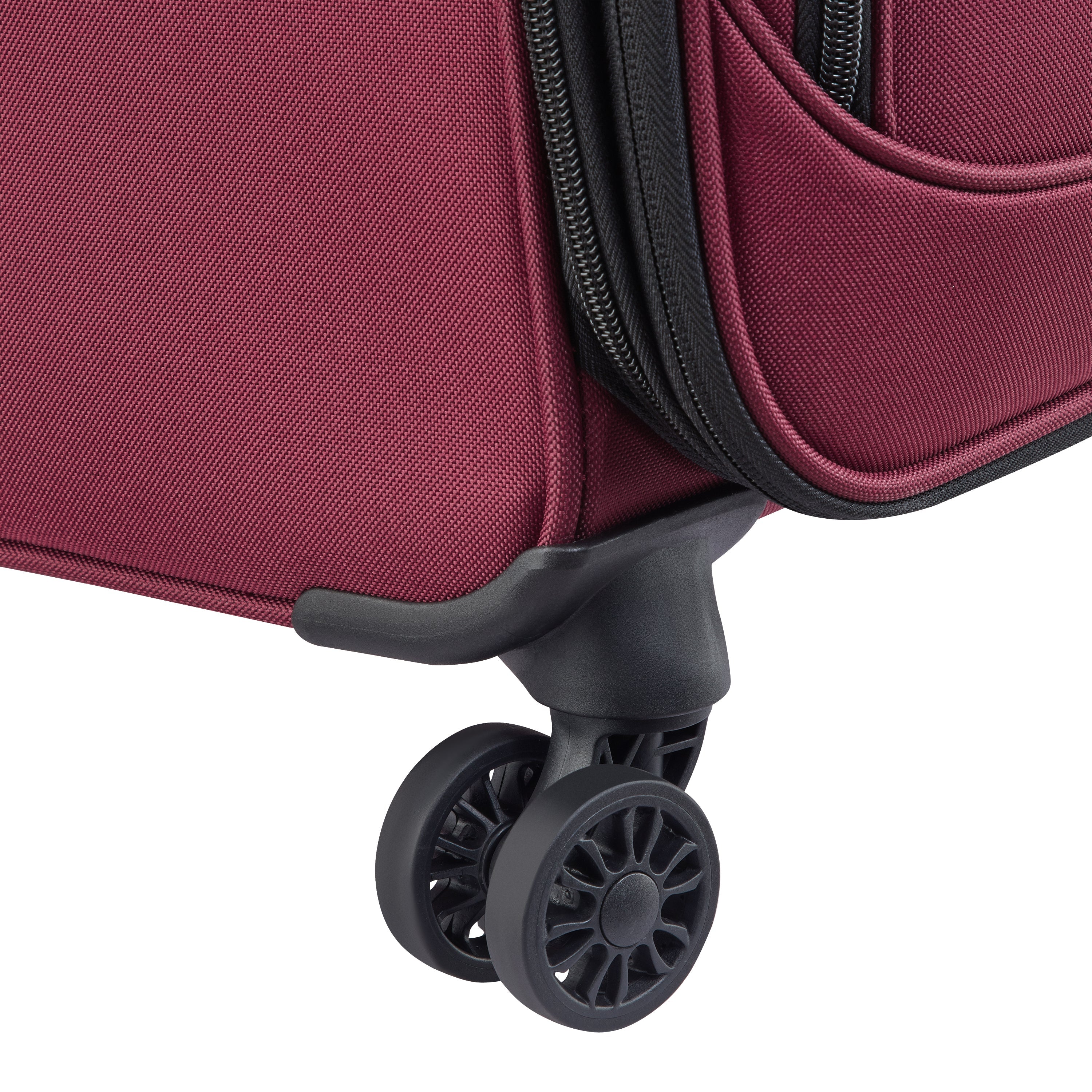 SKY MAX 3.0 27-Inch Check-In Suitcase, Burgundy