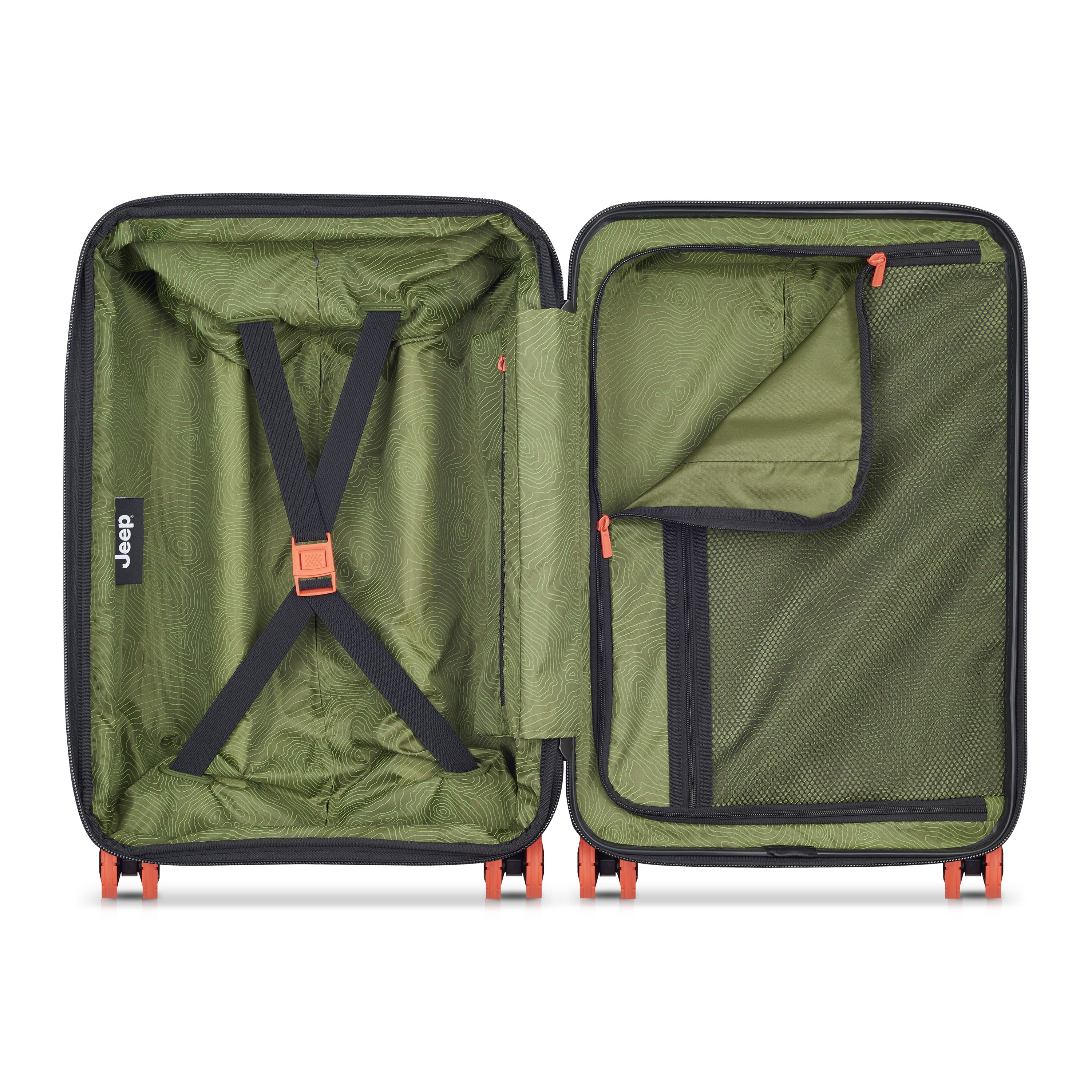 JH001A| Valise Cabine Extensible 58 CM ARGENT