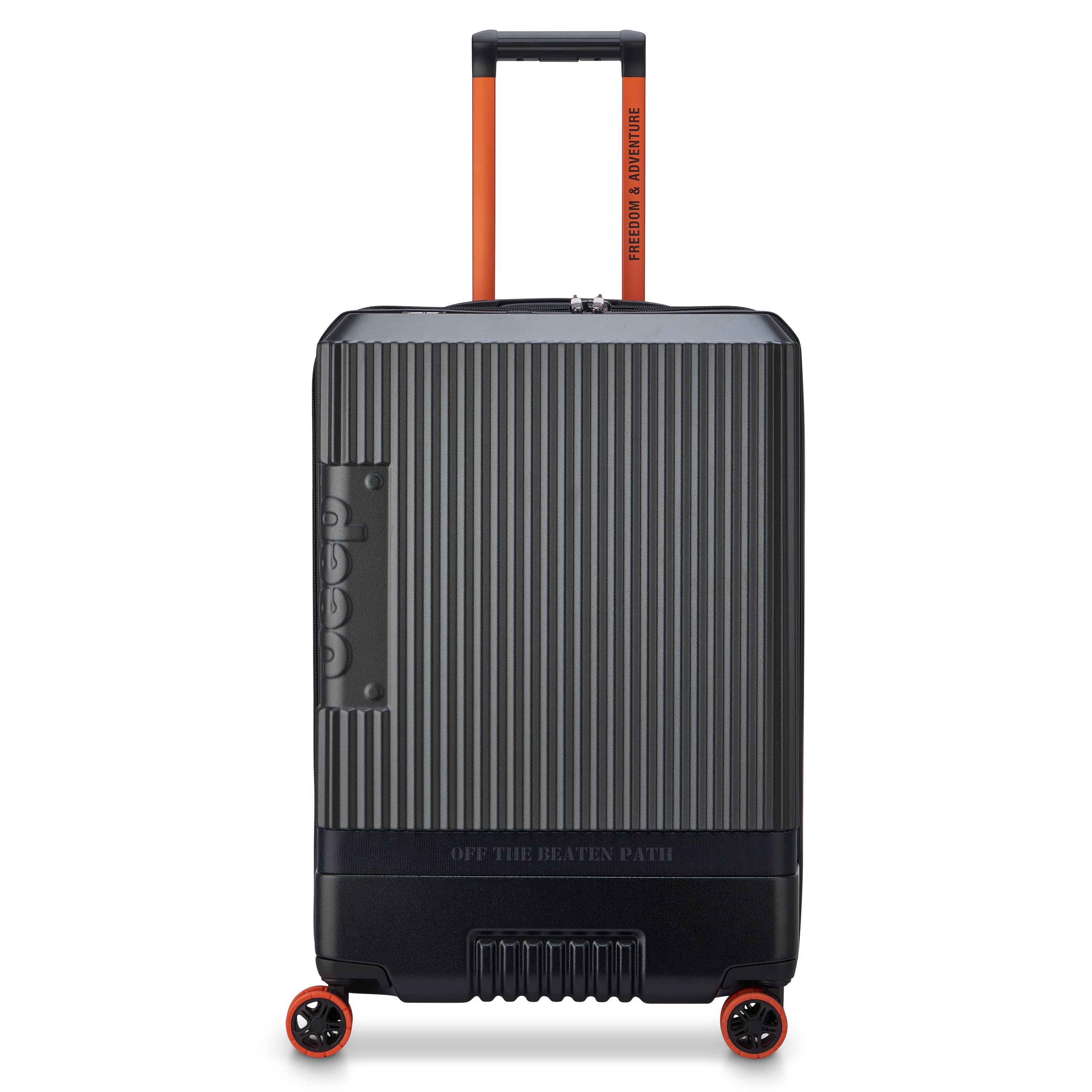 JH001A| Valise Soute Extensible 68 CM ANTHRACITE